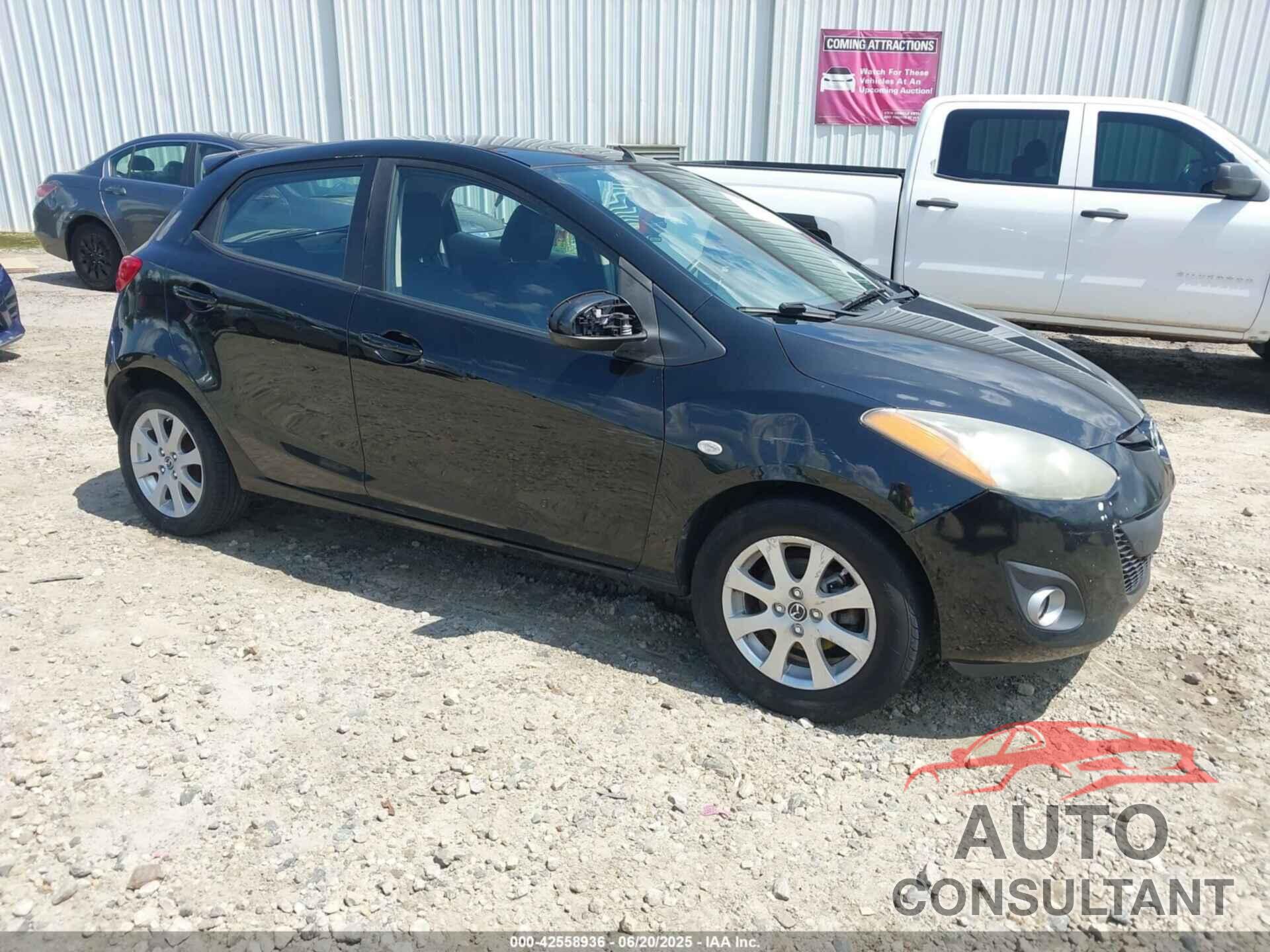 MAZDA MAZDA2 2013 - JM1DE1LY9D0160121