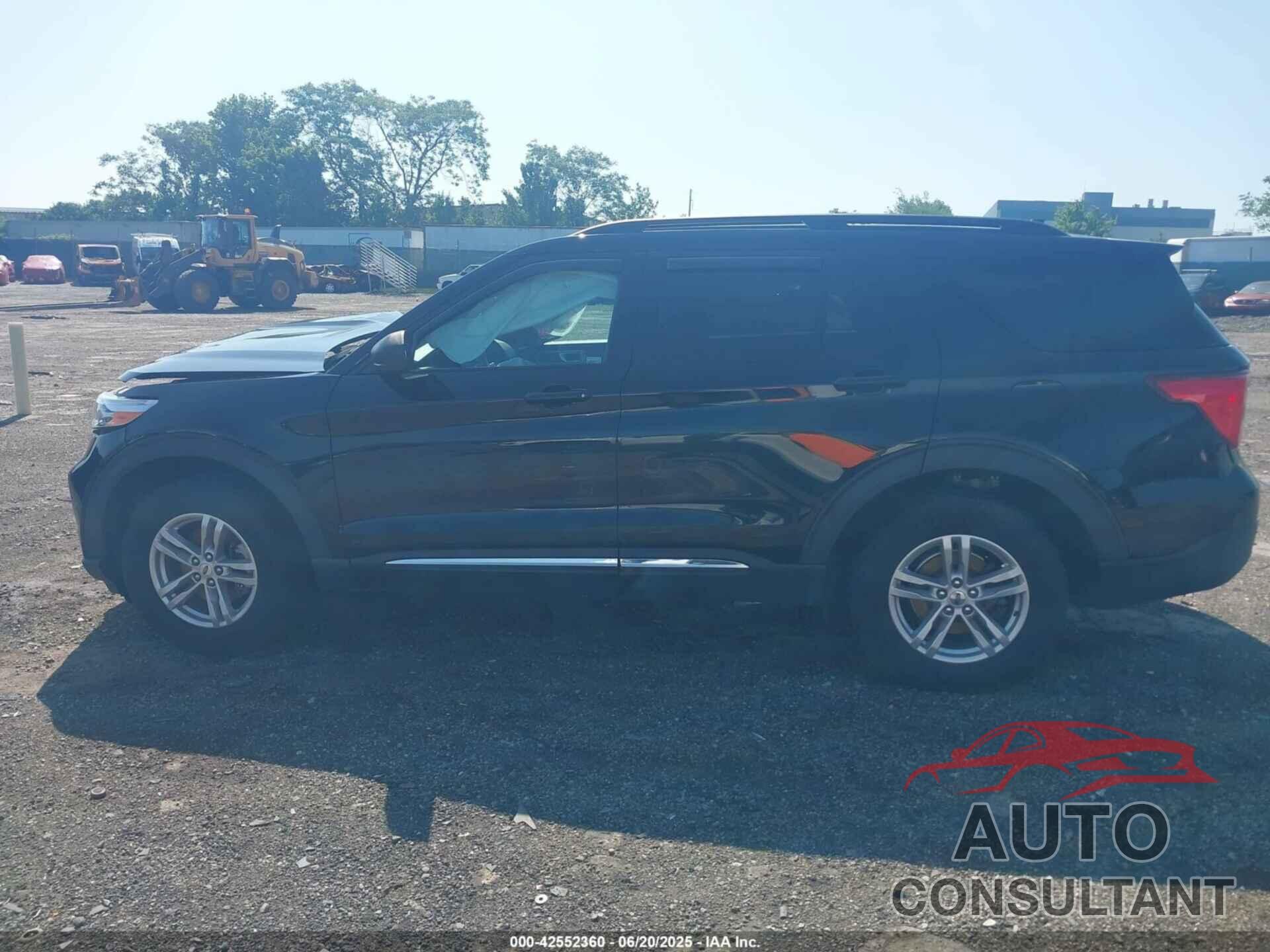 FORD EXPLORER 2021 - 1FMSK8DH1MGA76417