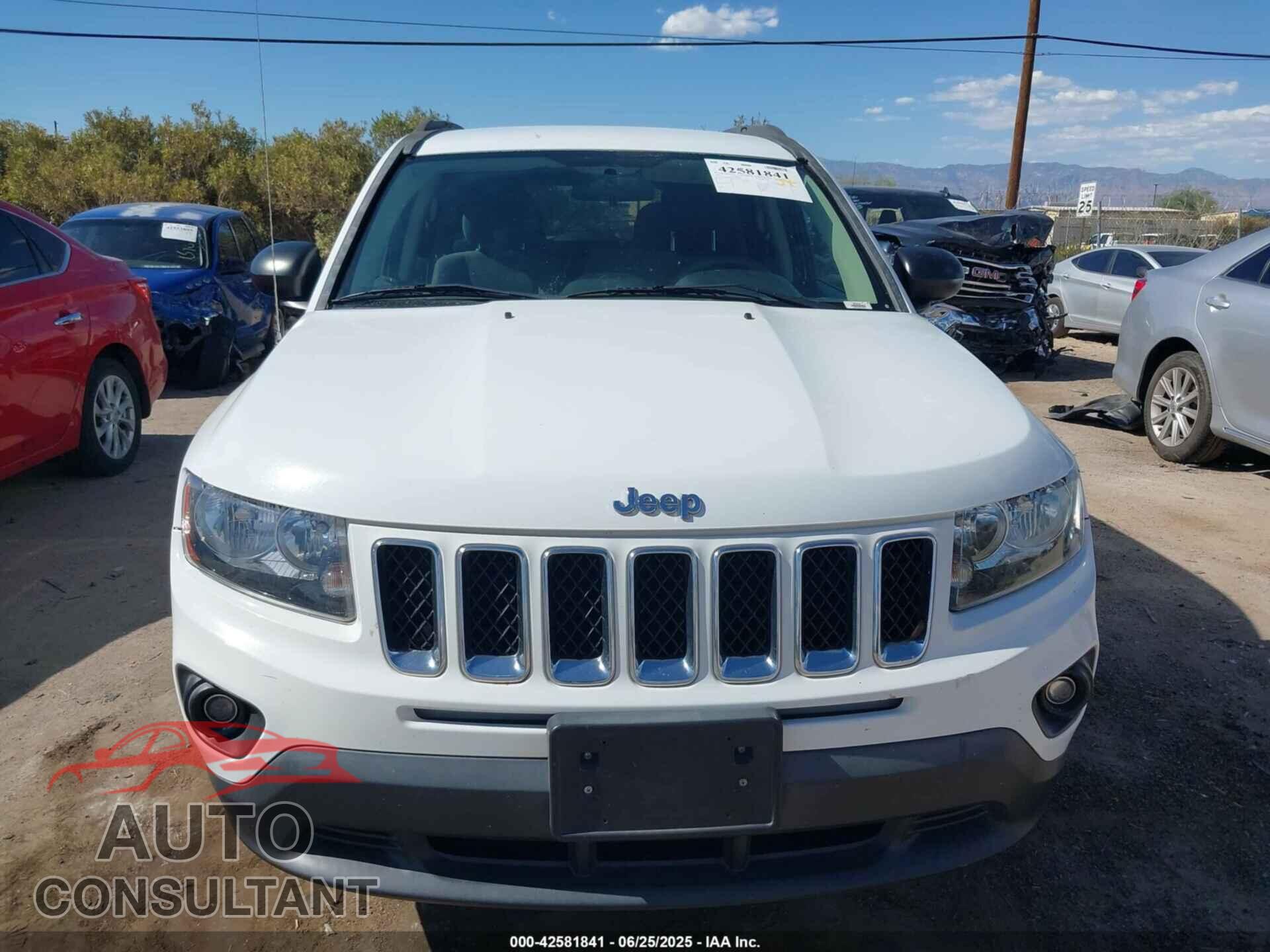 JEEP COMPASS 2015 - 1C4NJCBA8FD138090