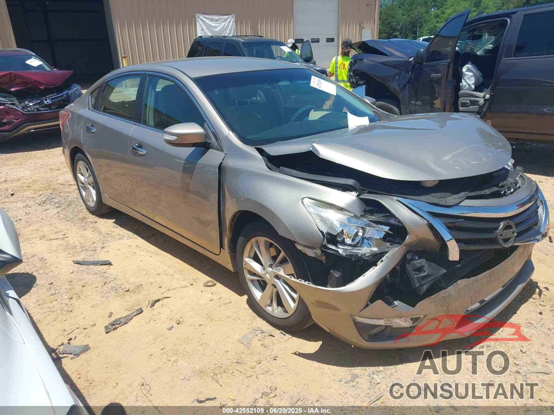 NISSAN ALTIMA 2013 - 1N4AL3AP3DC191996