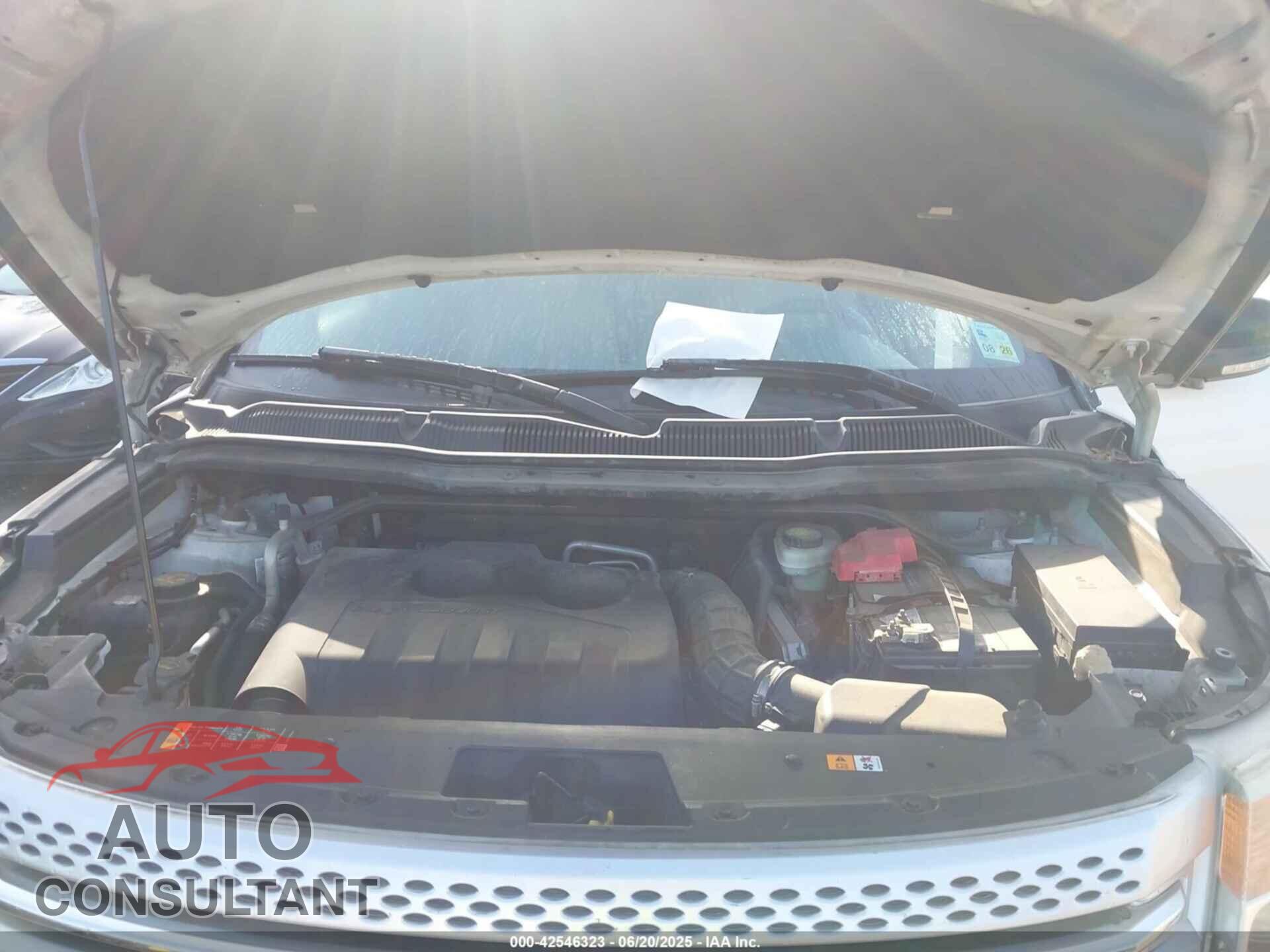 FORD EXPLORER 2013 - 1FM5K7D95DGC47847