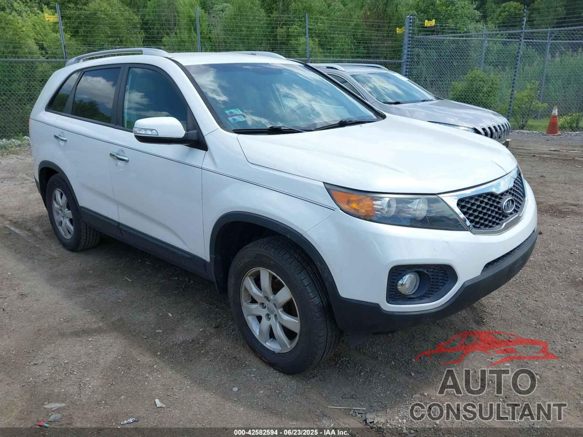 KIA SORENTO 2012 - 5XYKT3A67CG212476