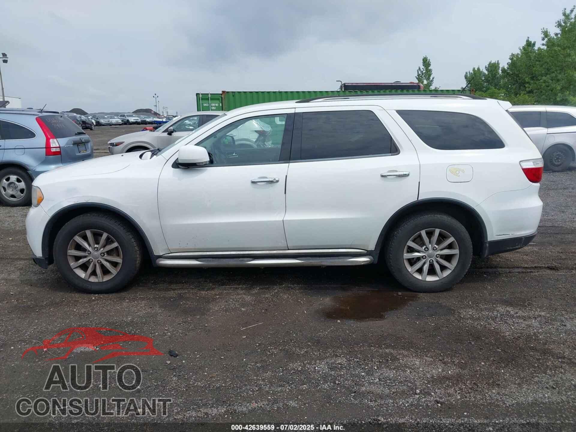 DODGE DURANGO 2013 - 1C4RDJDG9DC667338