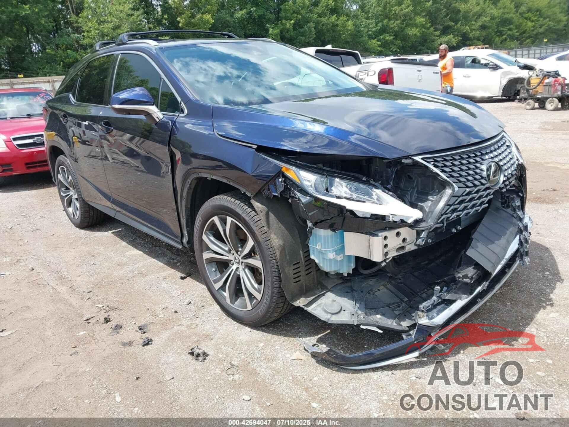 LEXUS RX 350 2021 - 2T2HZMAA0MC198917