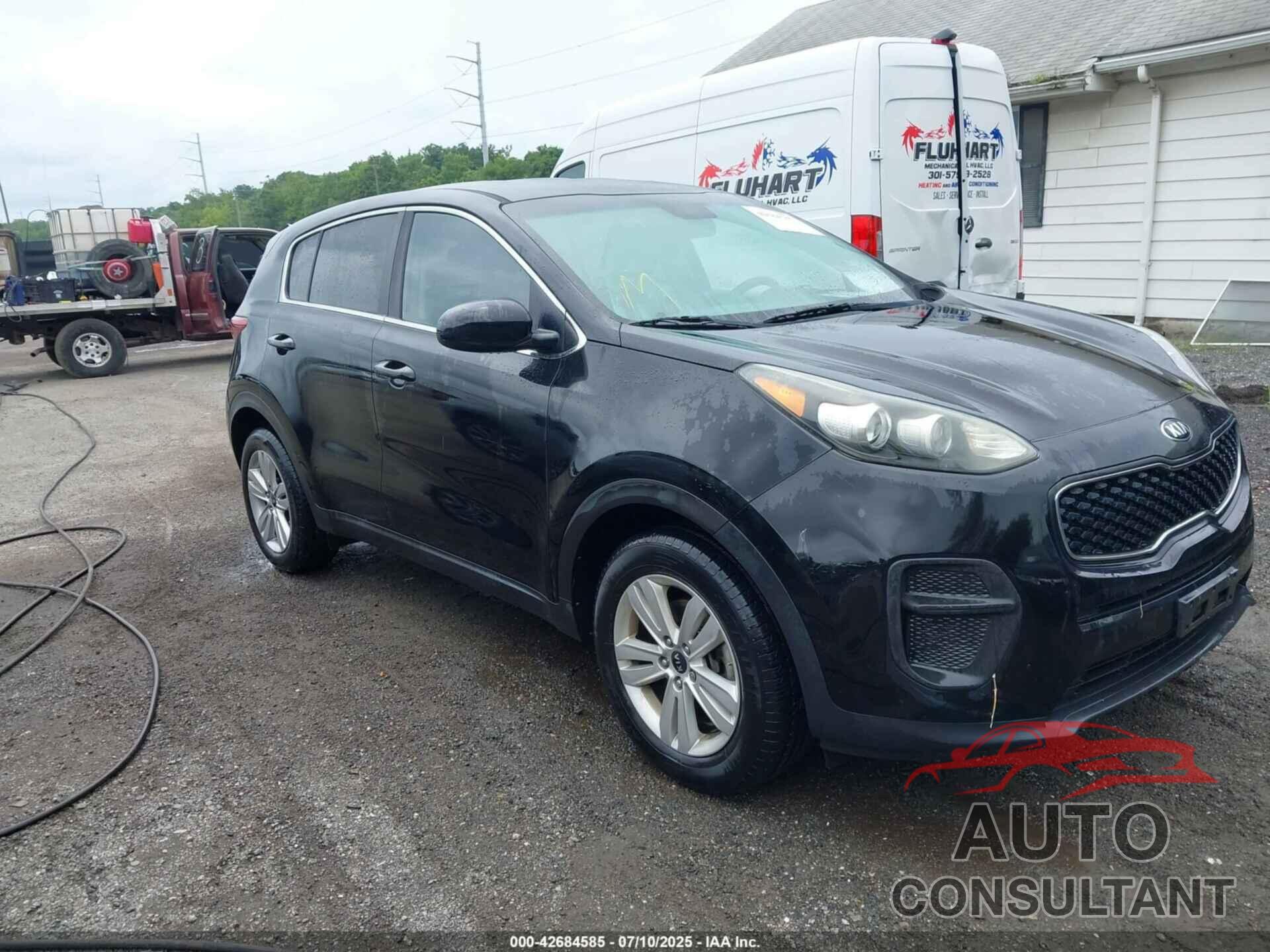 KIA SPORTAGE 2019 - KNDPM3AC8K7542311