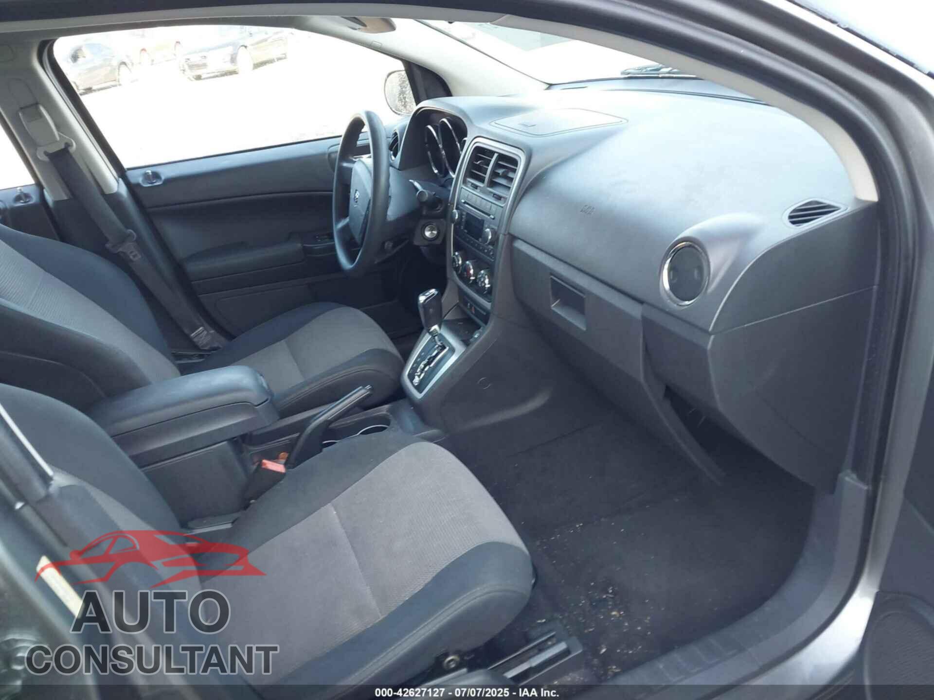 DODGE CALIBER 2012 - 1C3CDWDAXCD531179