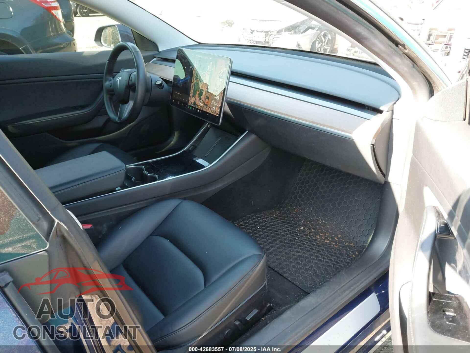 TESLA MODEL 3 2019 - 5YJ3E1EA8KF301223