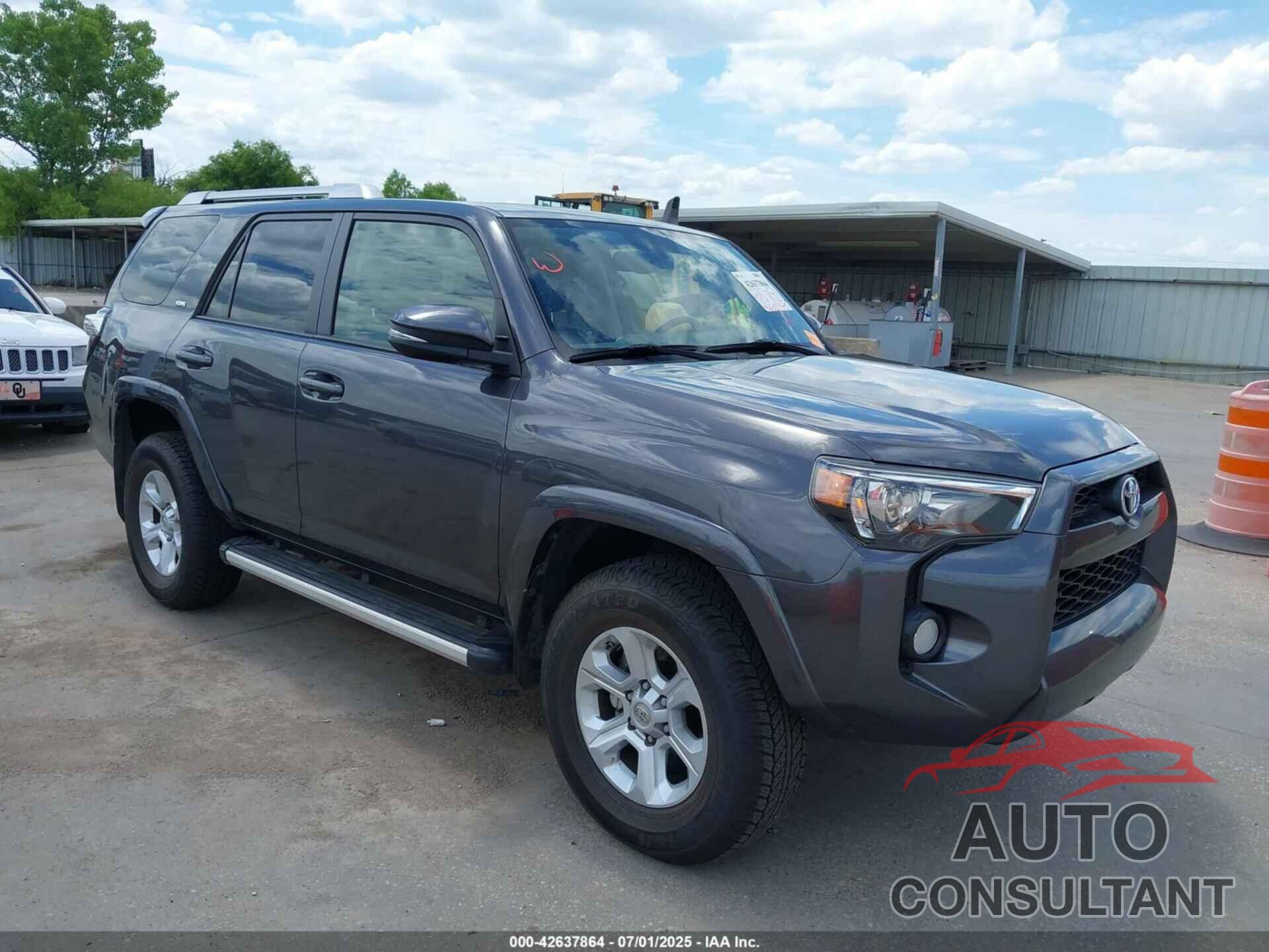 TOYOTA 4RUNNER 2017 - JTEBU5JR6H5450141