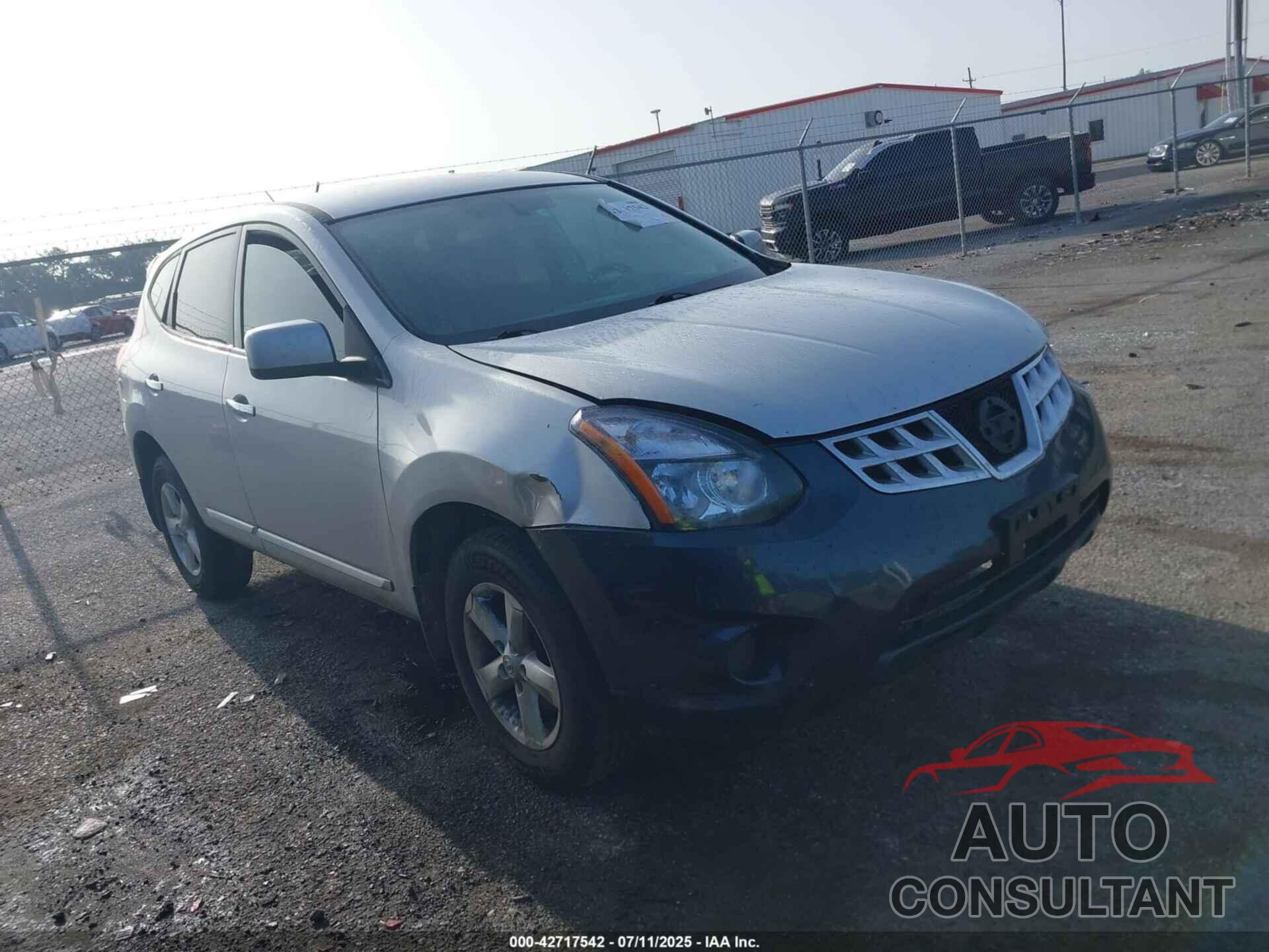 NISSAN ROGUE 2013 - JN8AS5MT4DW550485
