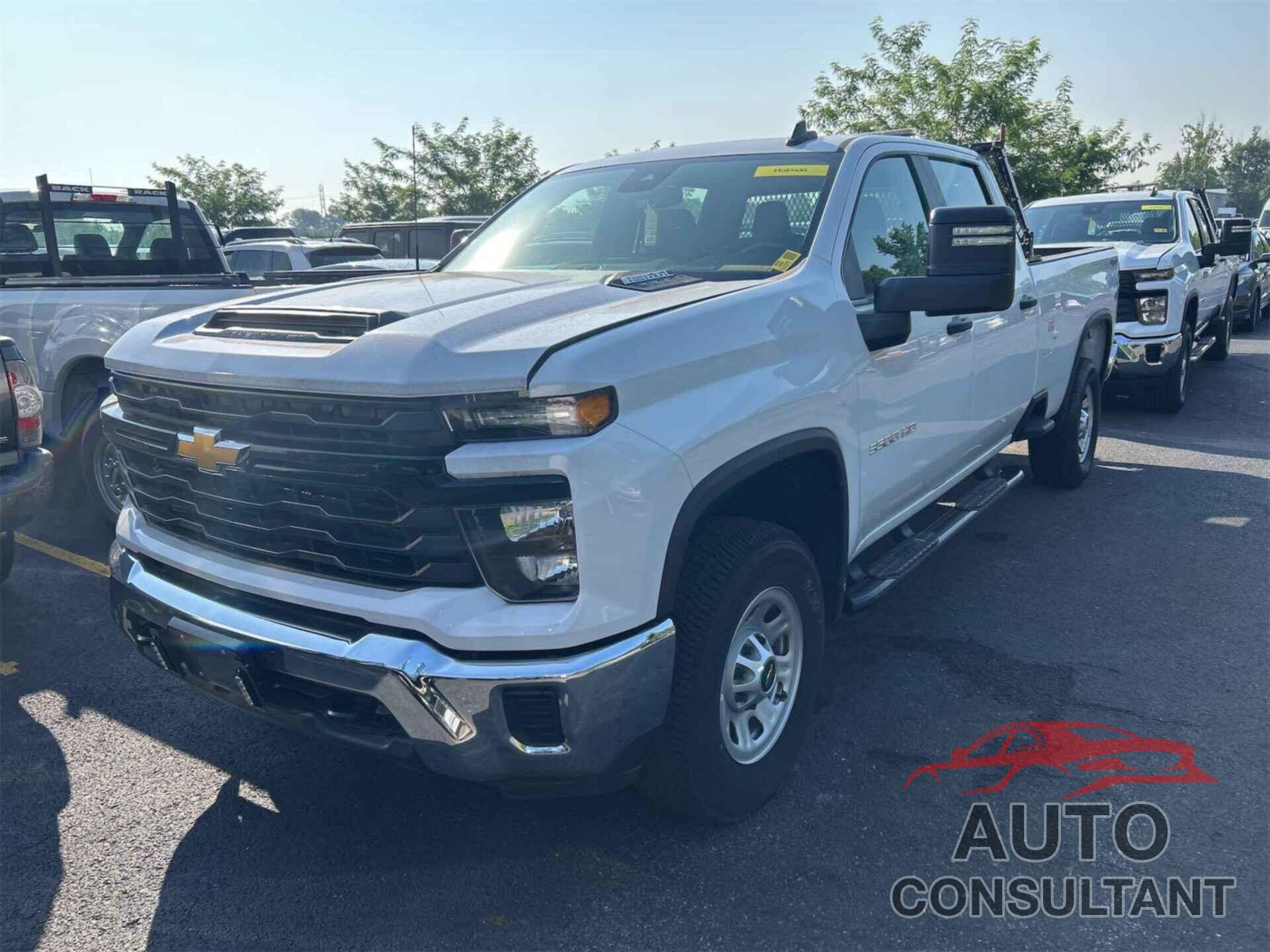 CHEVROLET SILVERADO 3500HD 2024 - 1GC4YSE75RF192148