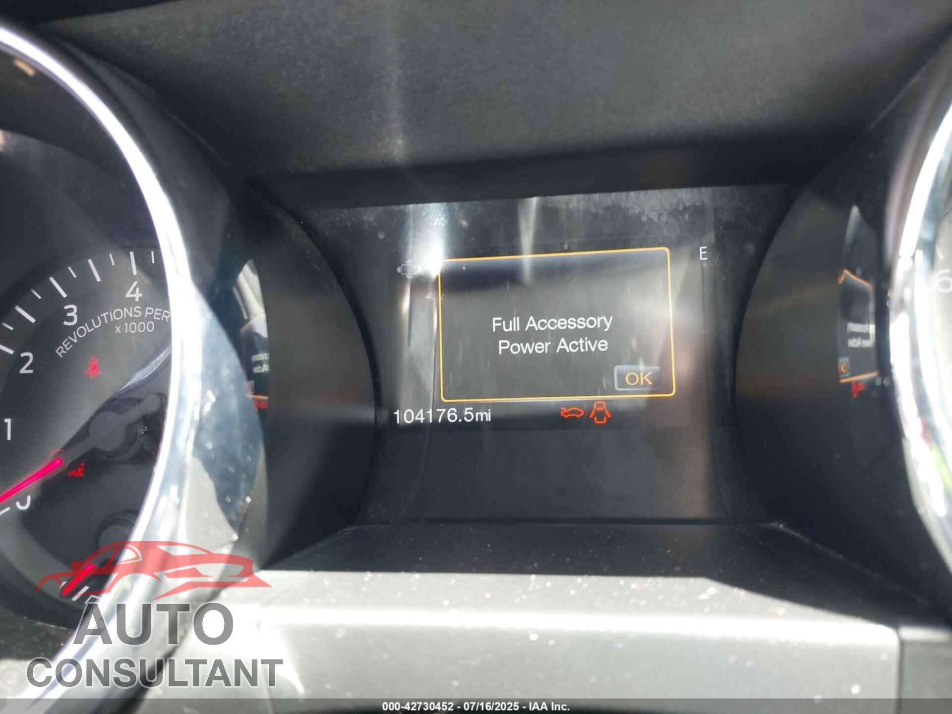 FORD MUSTANG 2016 - 1FA6P8CF8G5283500