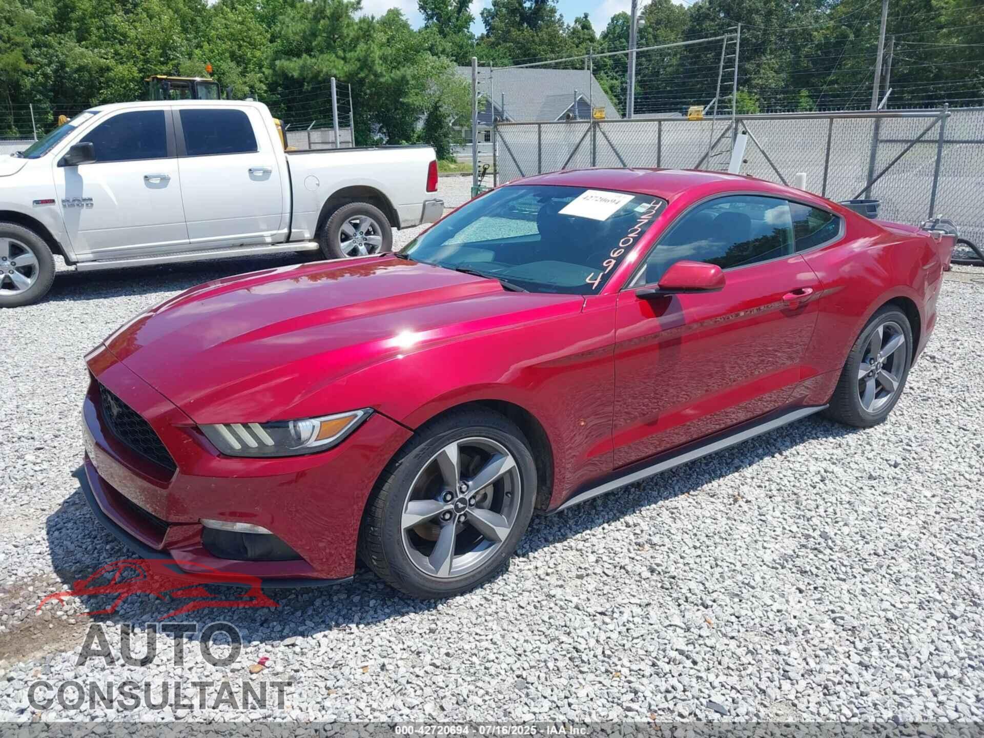 FORD MUSTANG 2017 - 1FA6P8TH5H5345700