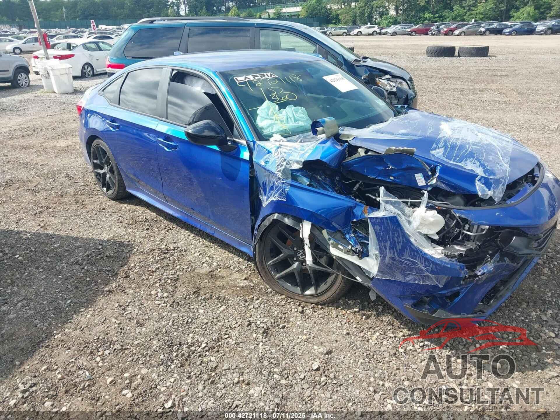 HONDA CIVIC 2024 - 2HGFE2F54RH501946