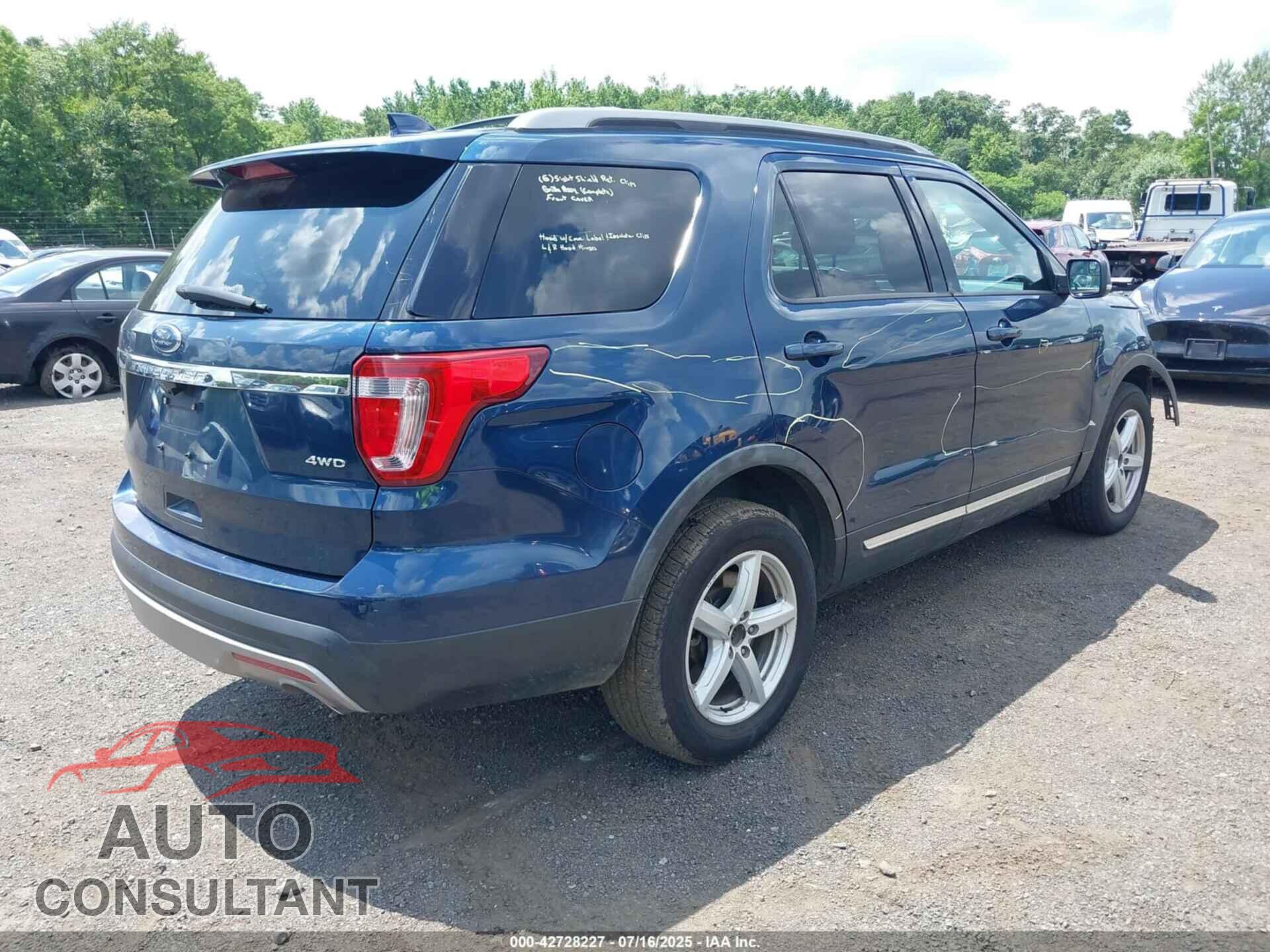 FORD EXPLORER 2016 - 1FM5K8D8XGGC79887