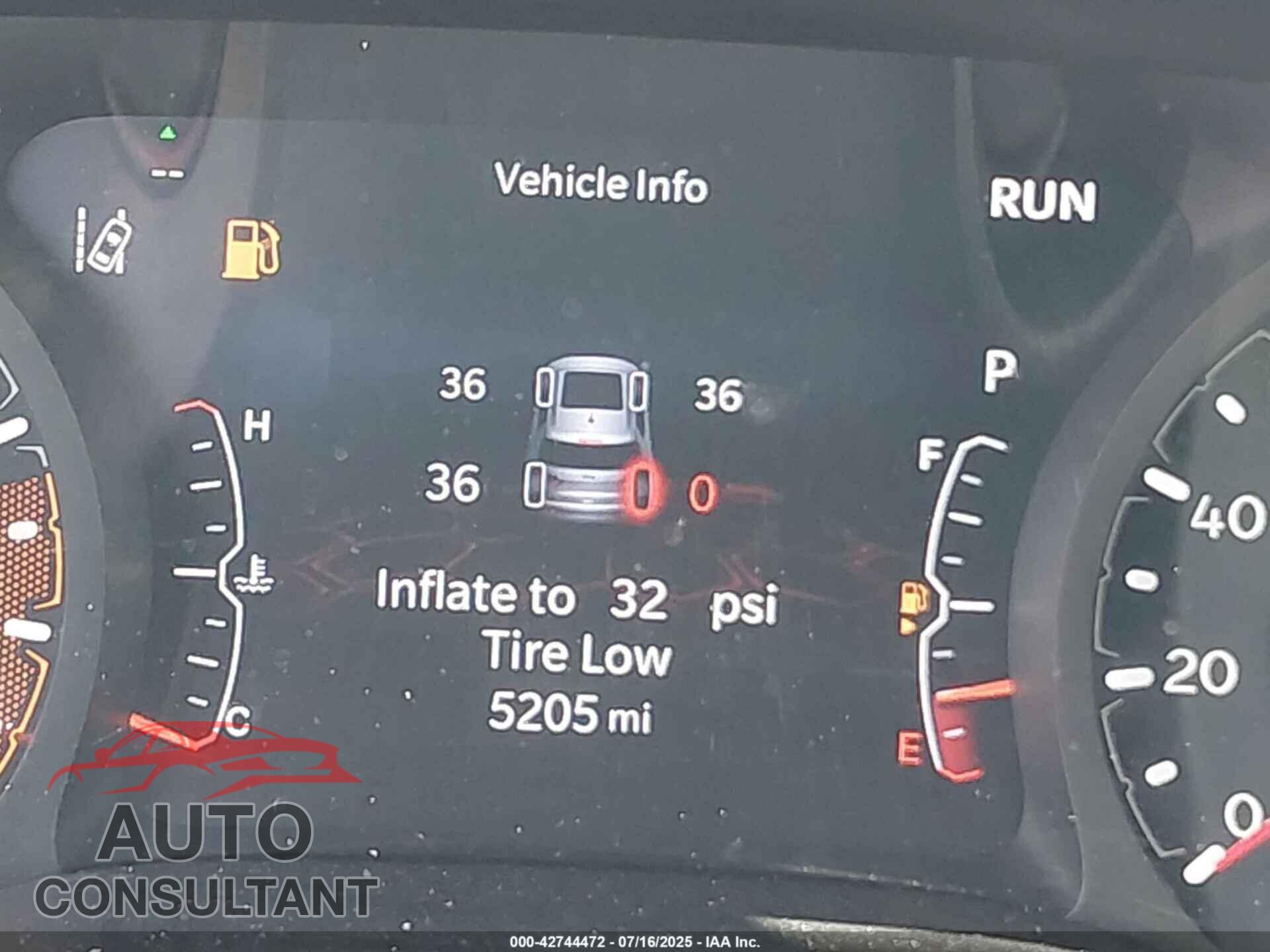 JEEP COMPASS 2025 - 3C4NJDBN7ST549364