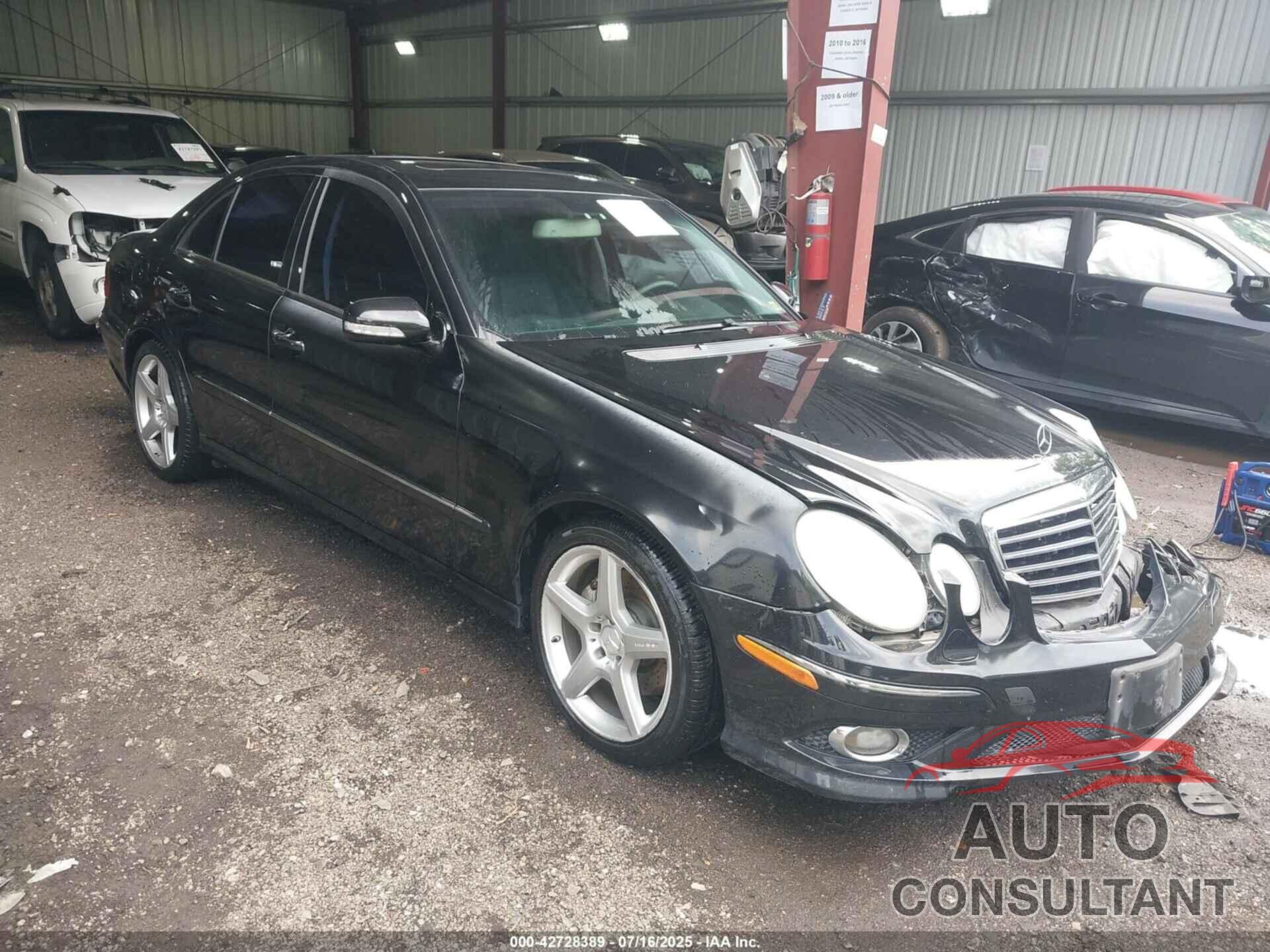 MERCEDES-BENZ E 350 2009 - WDBUF56X39B383644
