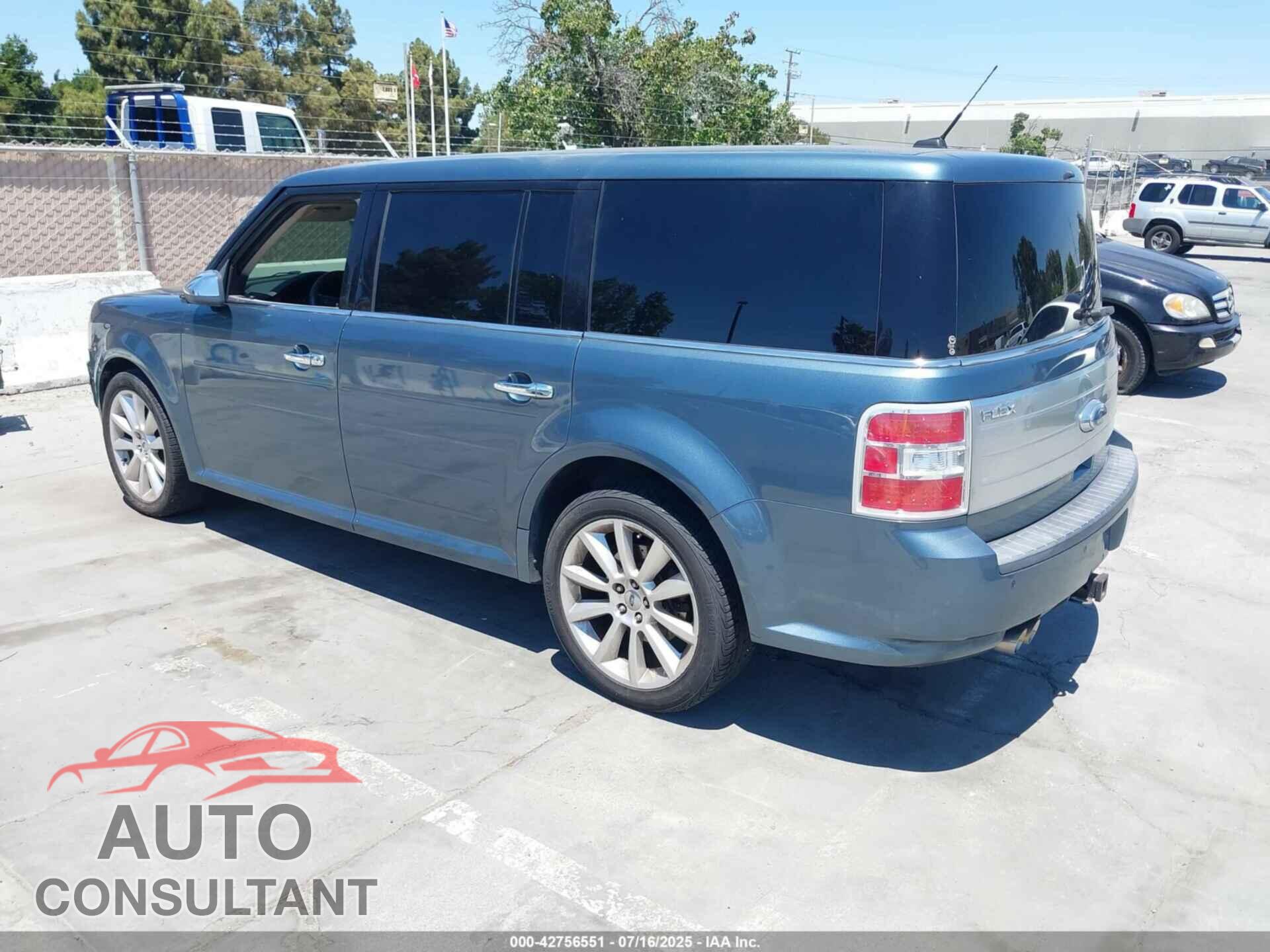 FORD FLEX 2010 - 2FMHK6DC3ABD00924