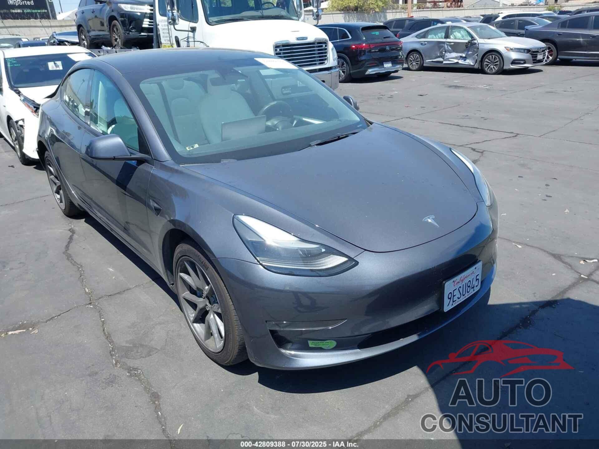 TESLA MODEL 3 2023 - 5YJ3E1EB0PF386199