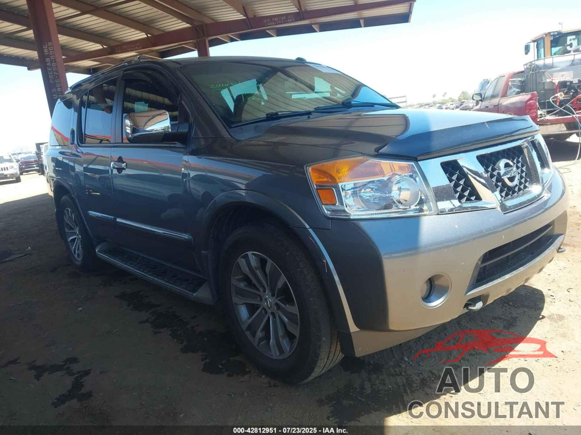 NISSAN ARMADA 2015 - 5N1AA0ND3FN603545