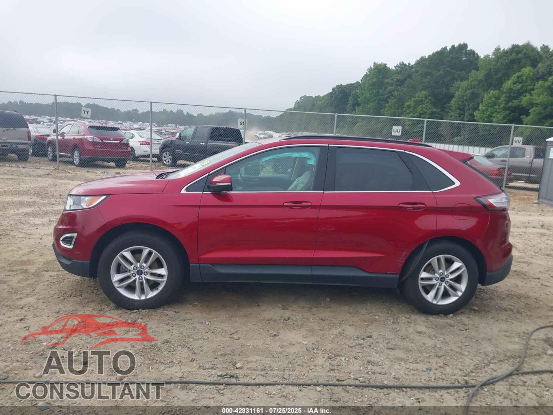 FORD EDGE 2015 - 2FMTK3J85FBB98896