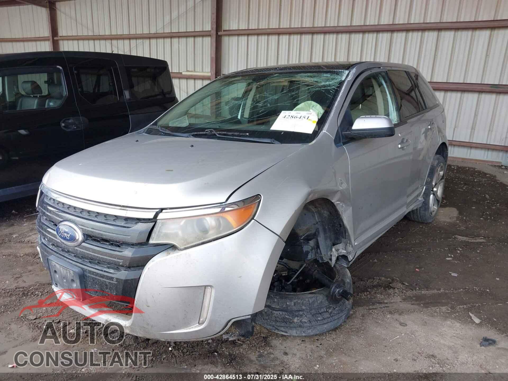 FORD EDGE 2011 - 2FMDK4AKXBBB54988