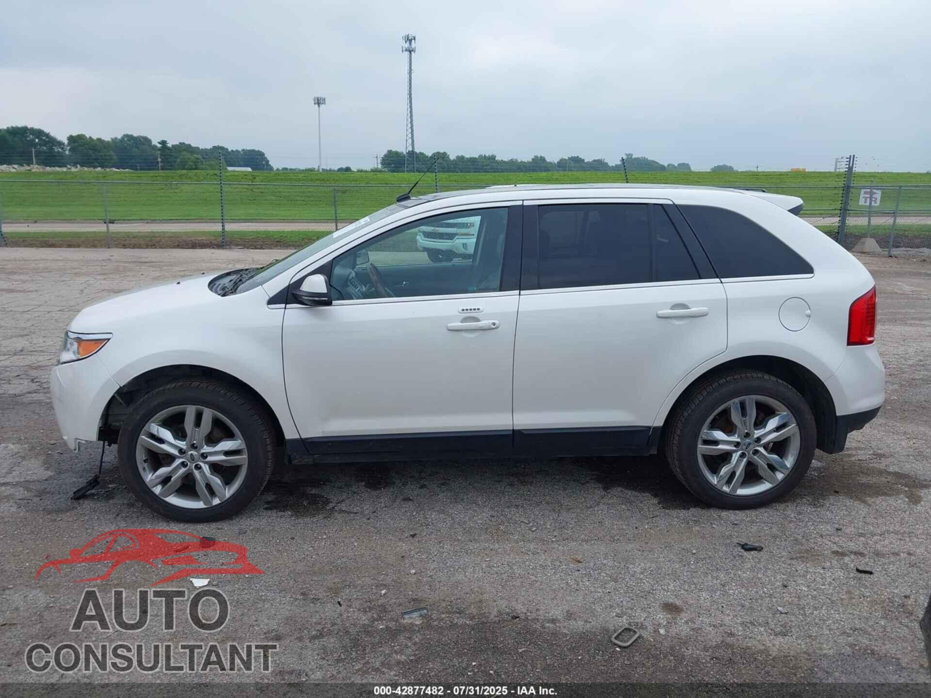 FORD EDGE 2014 - 2FMDK4KC4EBB16975