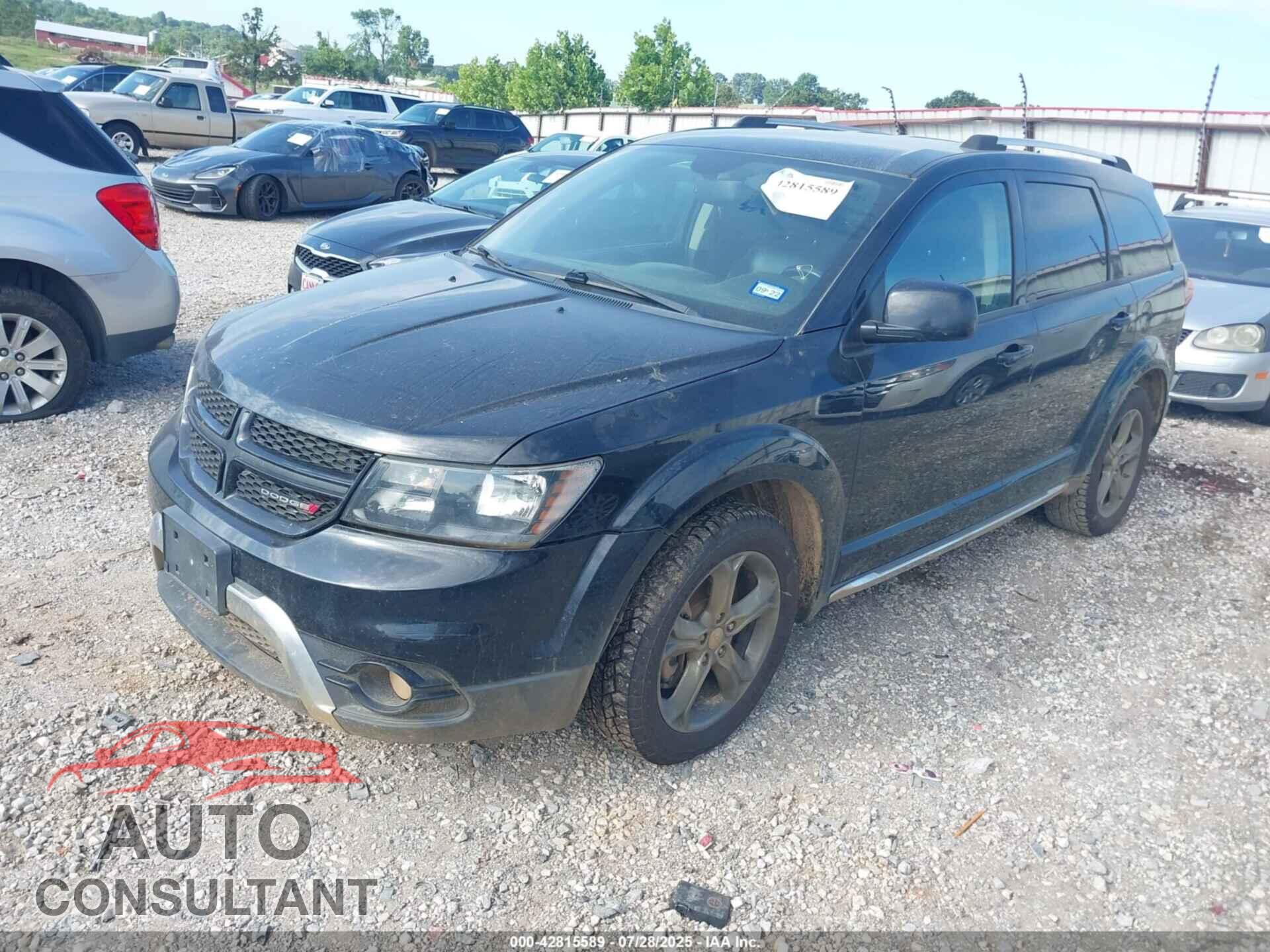 DODGE JOURNEY 2017 - 3C4PDCGB1HT708574