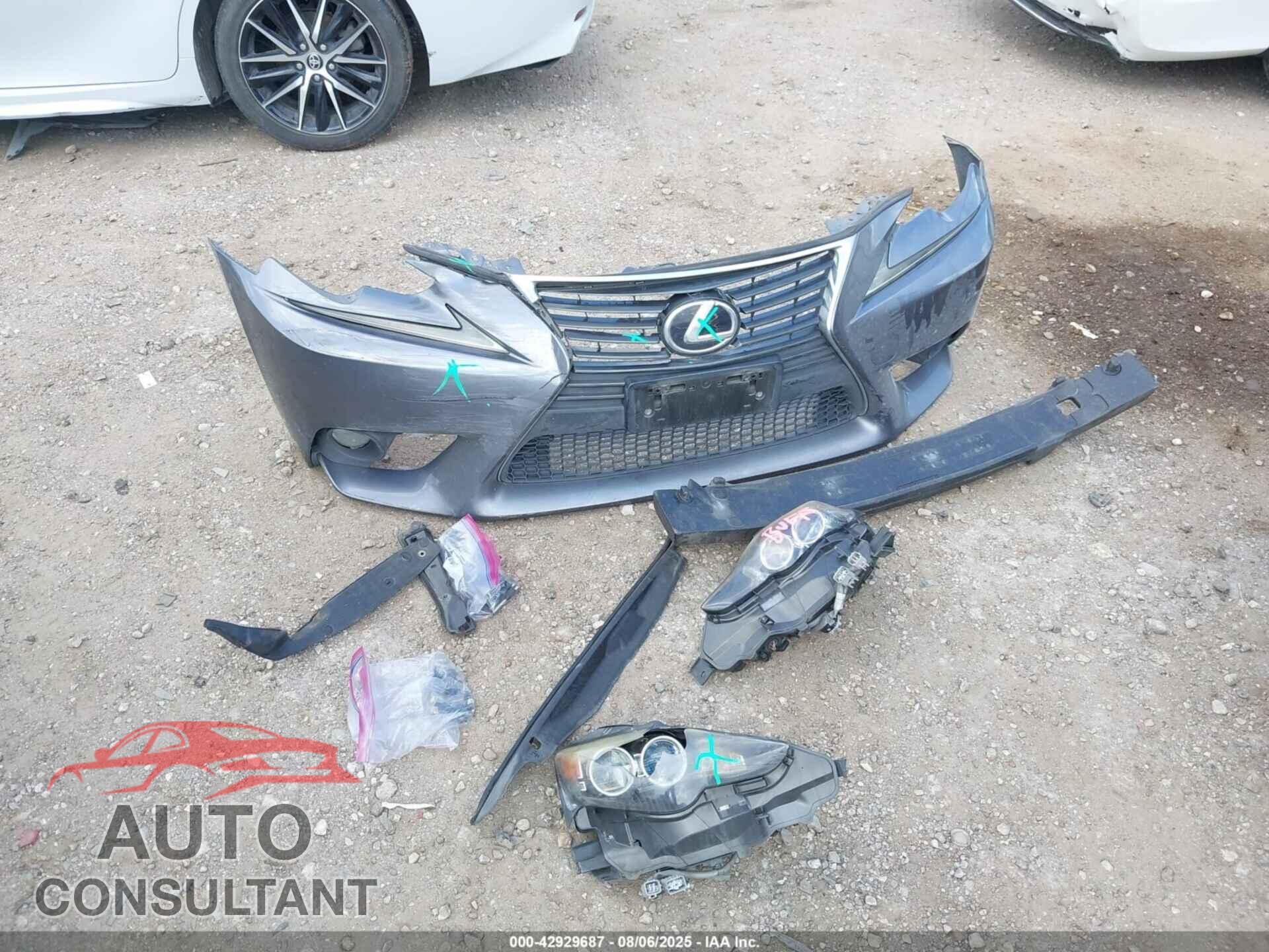 LEXUS IS 250 2014 - JTHBF1D21E5016256