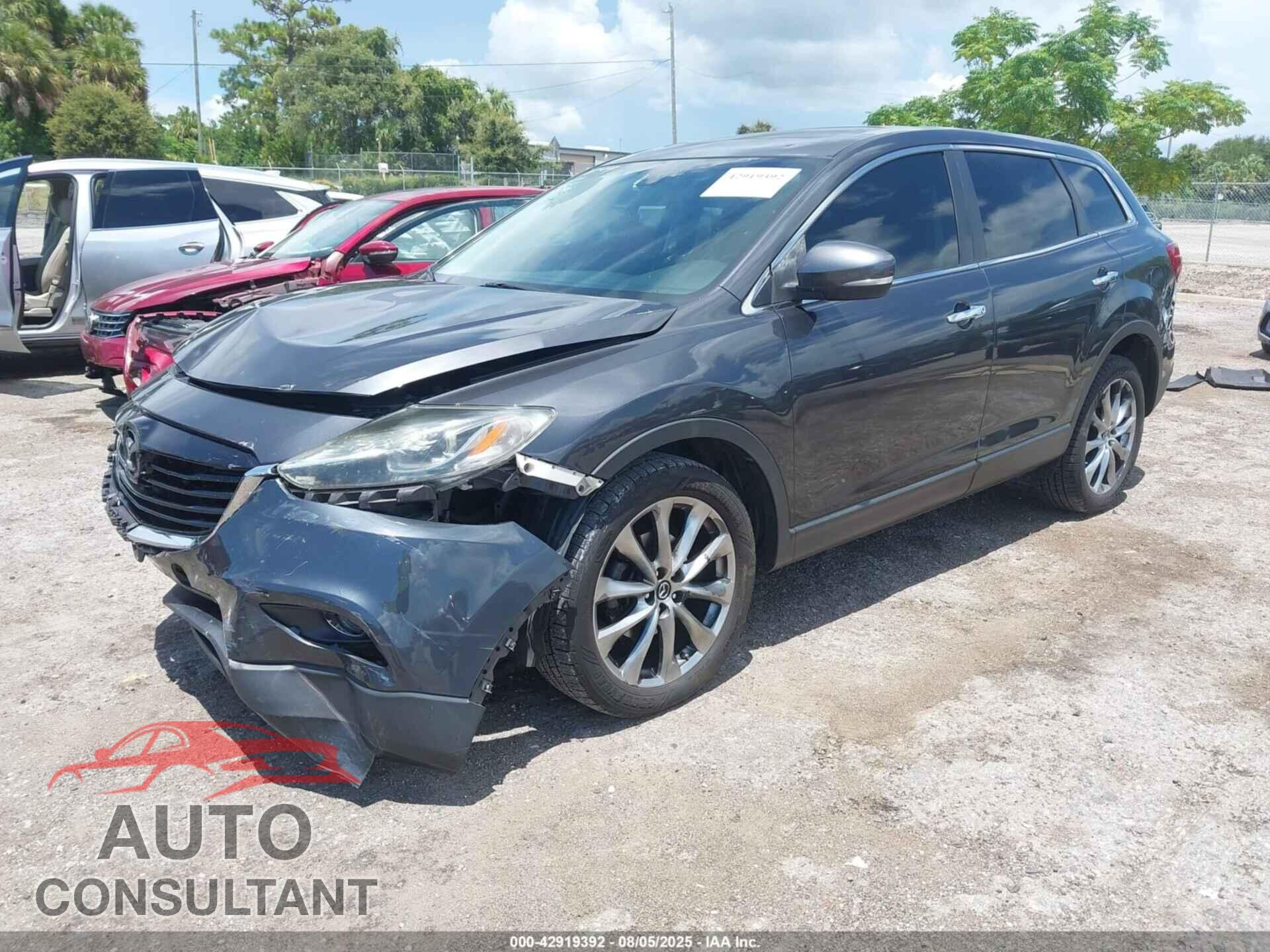 MAZDA CX-9 2014 - JM3TB3DV2E0439892