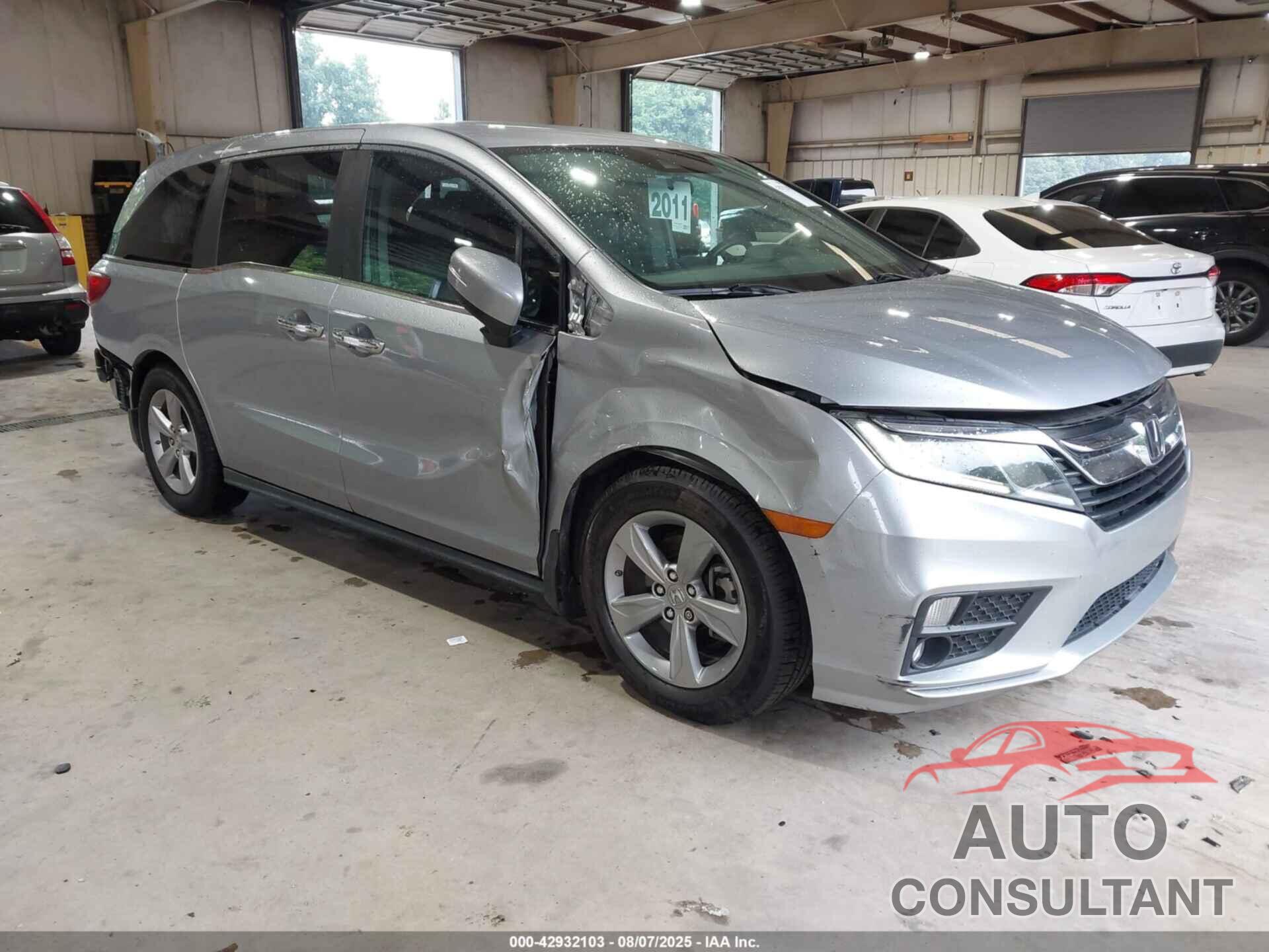 HONDA ODYSSEY 2020 - 5FNRL6H52LB065892