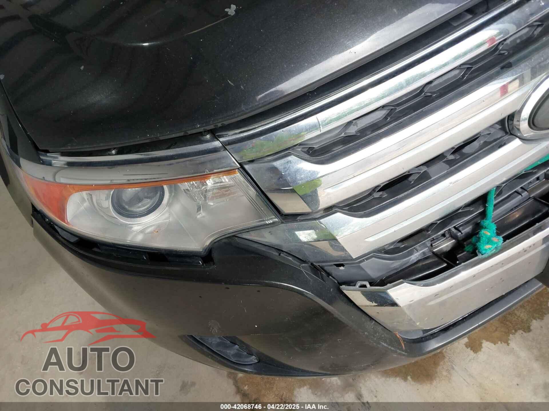 FORD EDGE 2013 - 2FMDK3GC3DBC02411