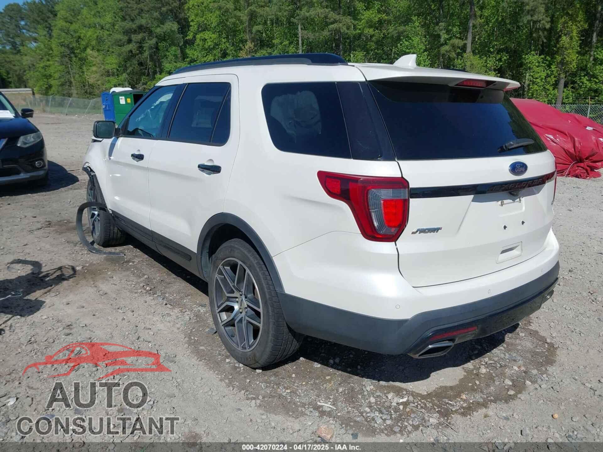 FORD EXPLORER 2016 - 1FM5K8GT1GGA93591