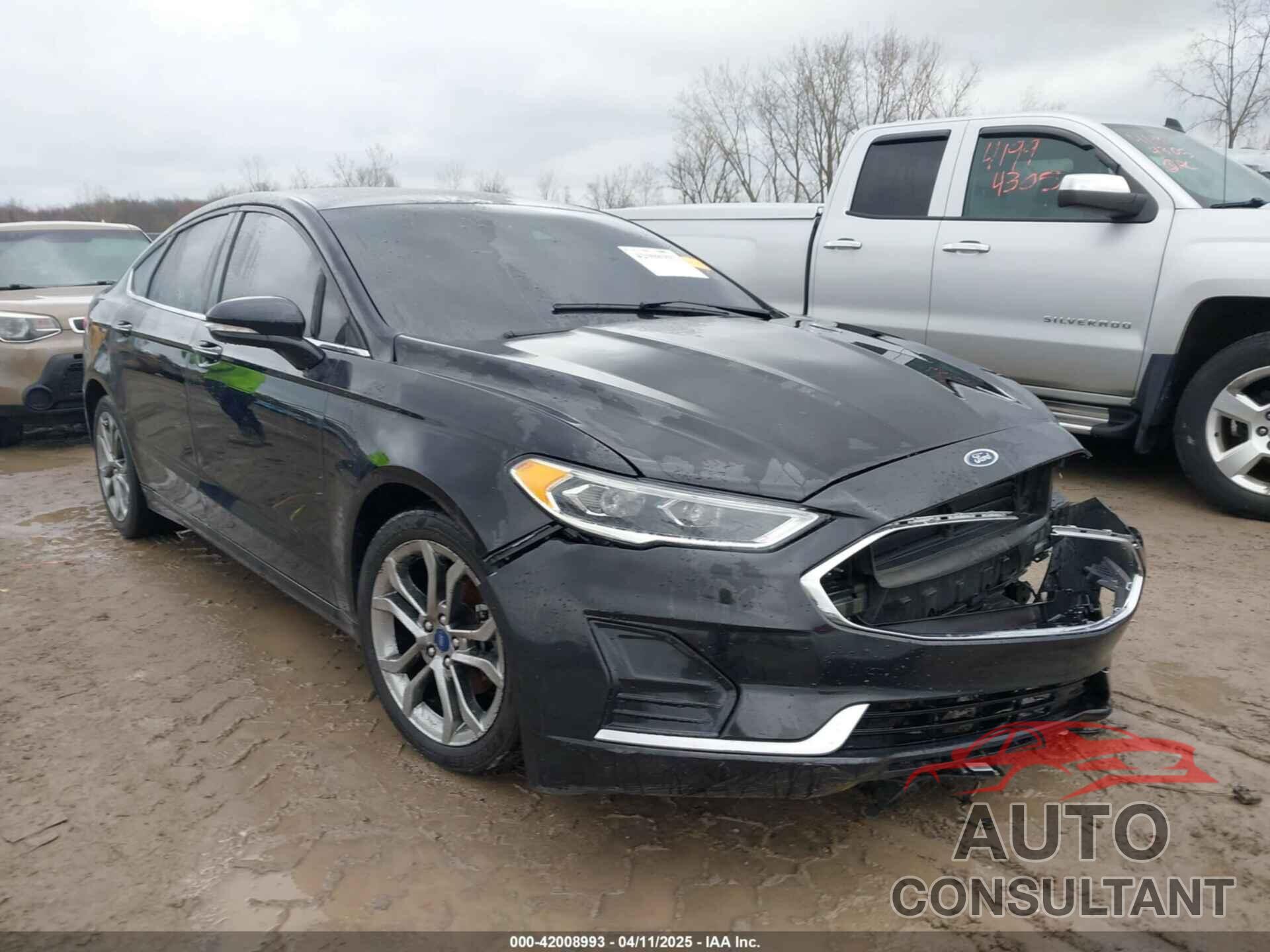 FORD FUSION 2020 - 3FA6P0CD0LR263247