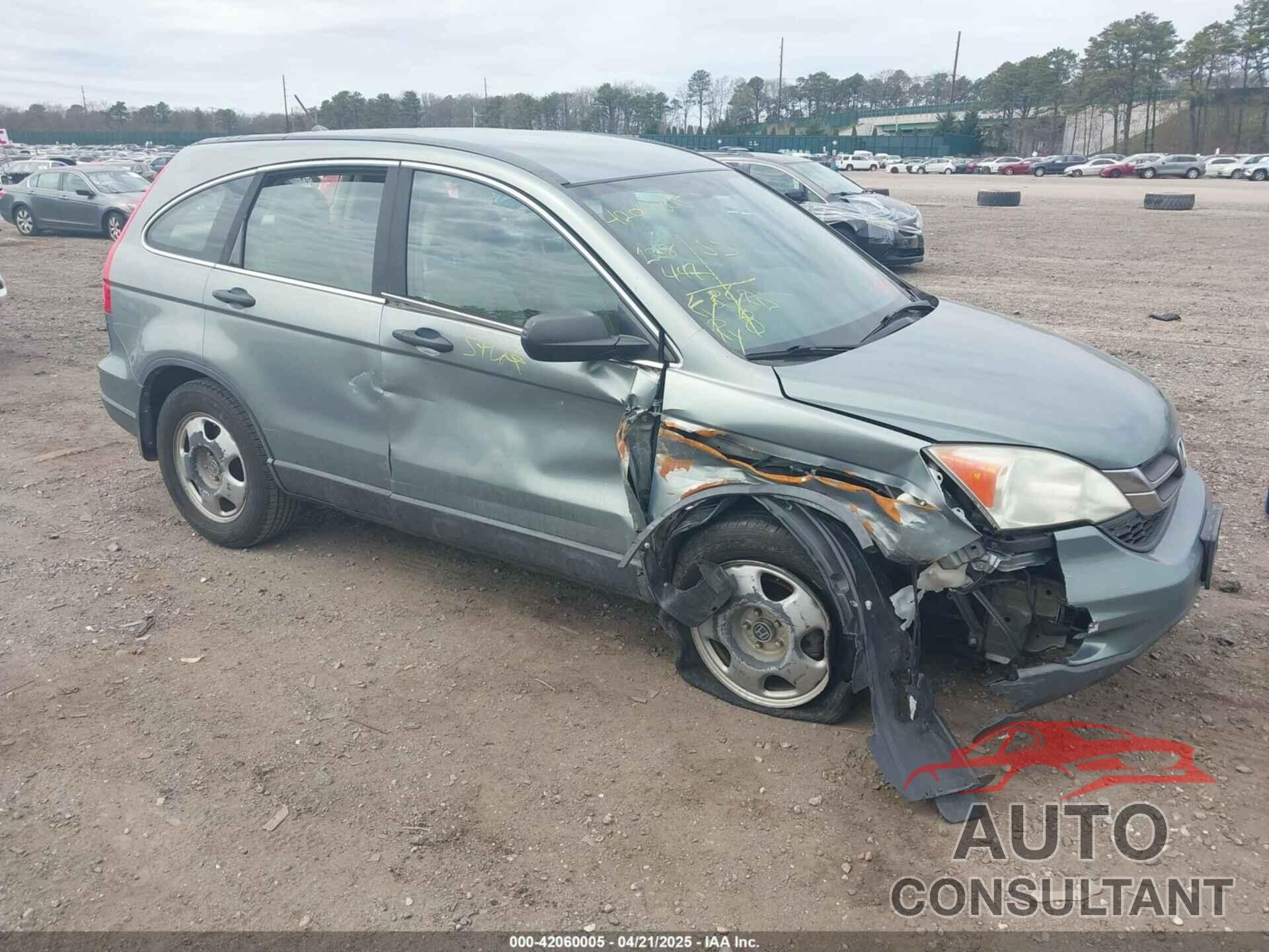 HONDA CR-V 2011 - 5J6RE3H37BL008665