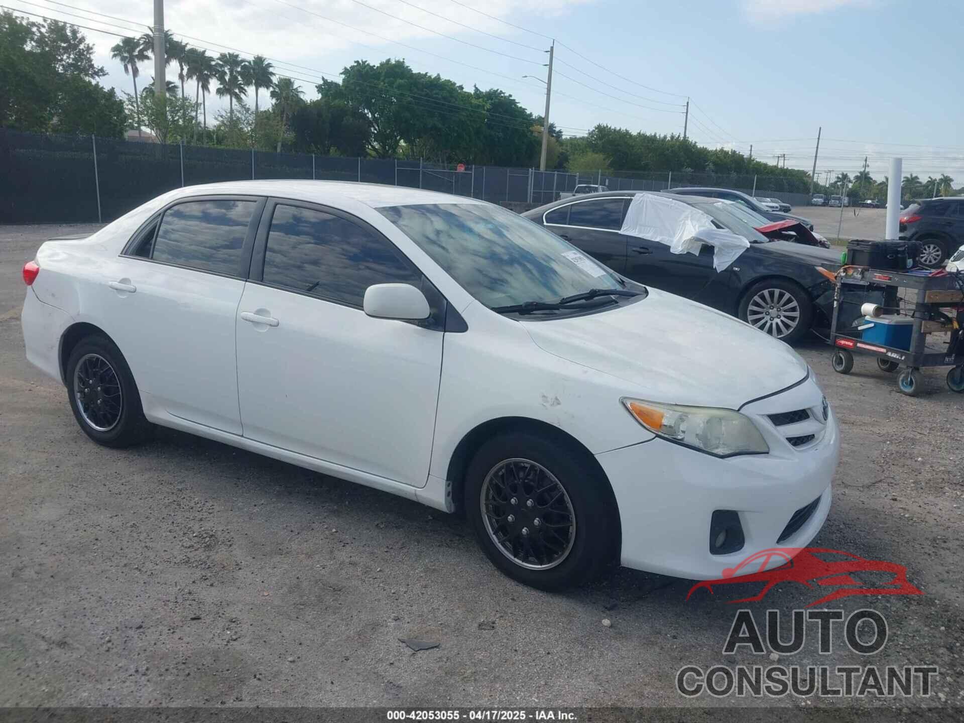 TOYOTA COROLLA 2012 - JTDBU4EE7C9174866