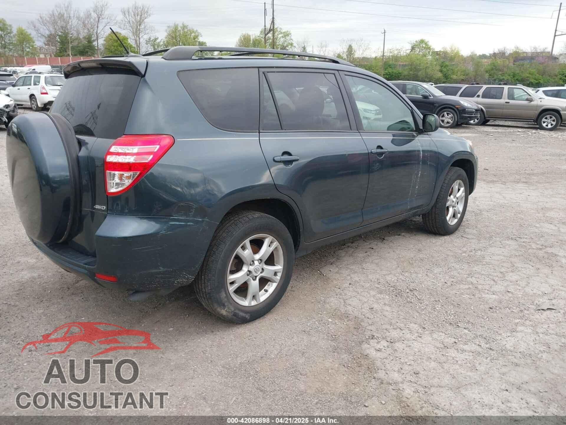 TOYOTA RAV4 2012 - 2T3BF4DV5CW224580
