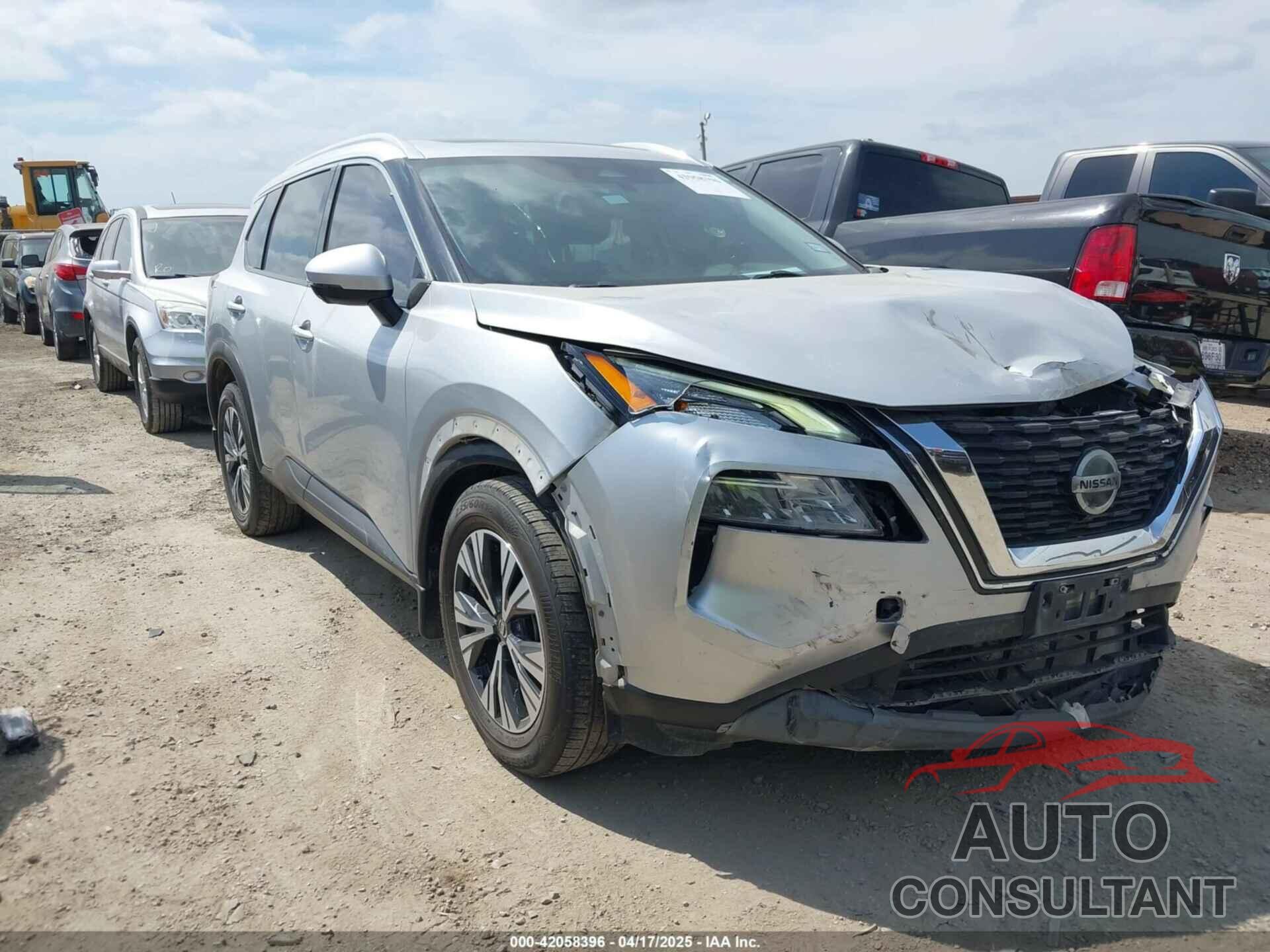 NISSAN ROGUE 2021 - 5N1AT3BAXMC796128