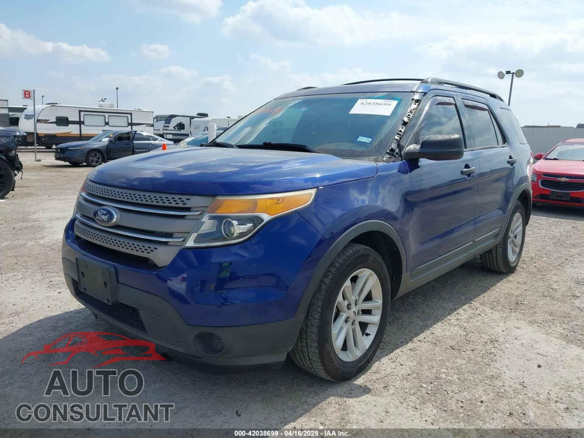 FORD EXPLORER 2015 - 1FM5K8B81FGA54694