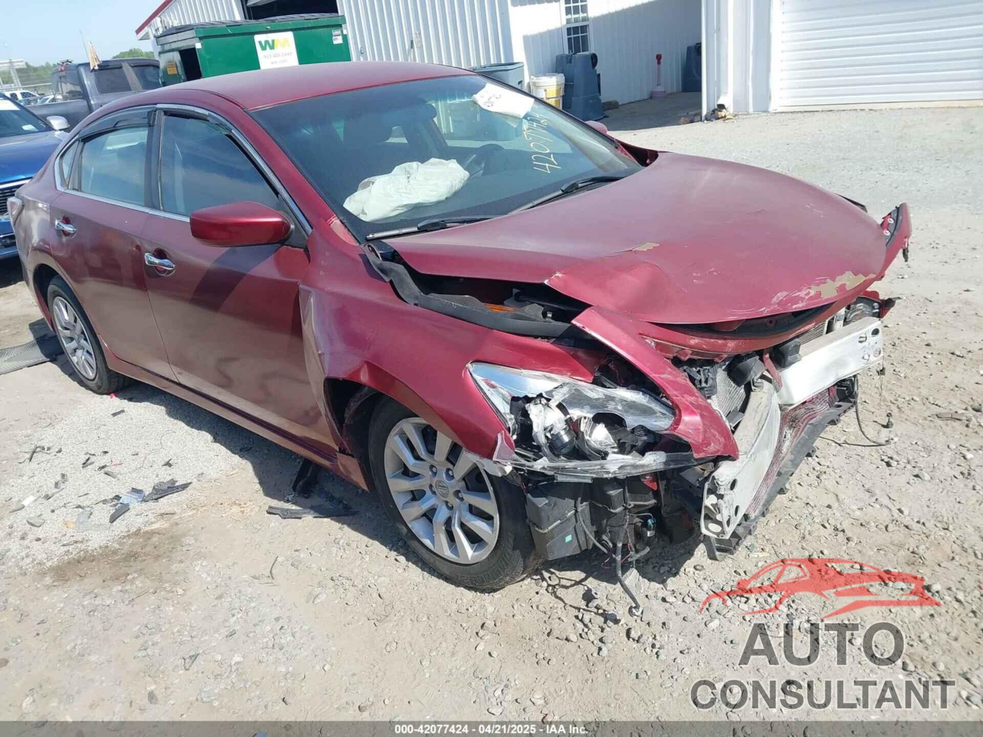 NISSAN ALTIMA 2015 - 1N4AL3AP0FC422758