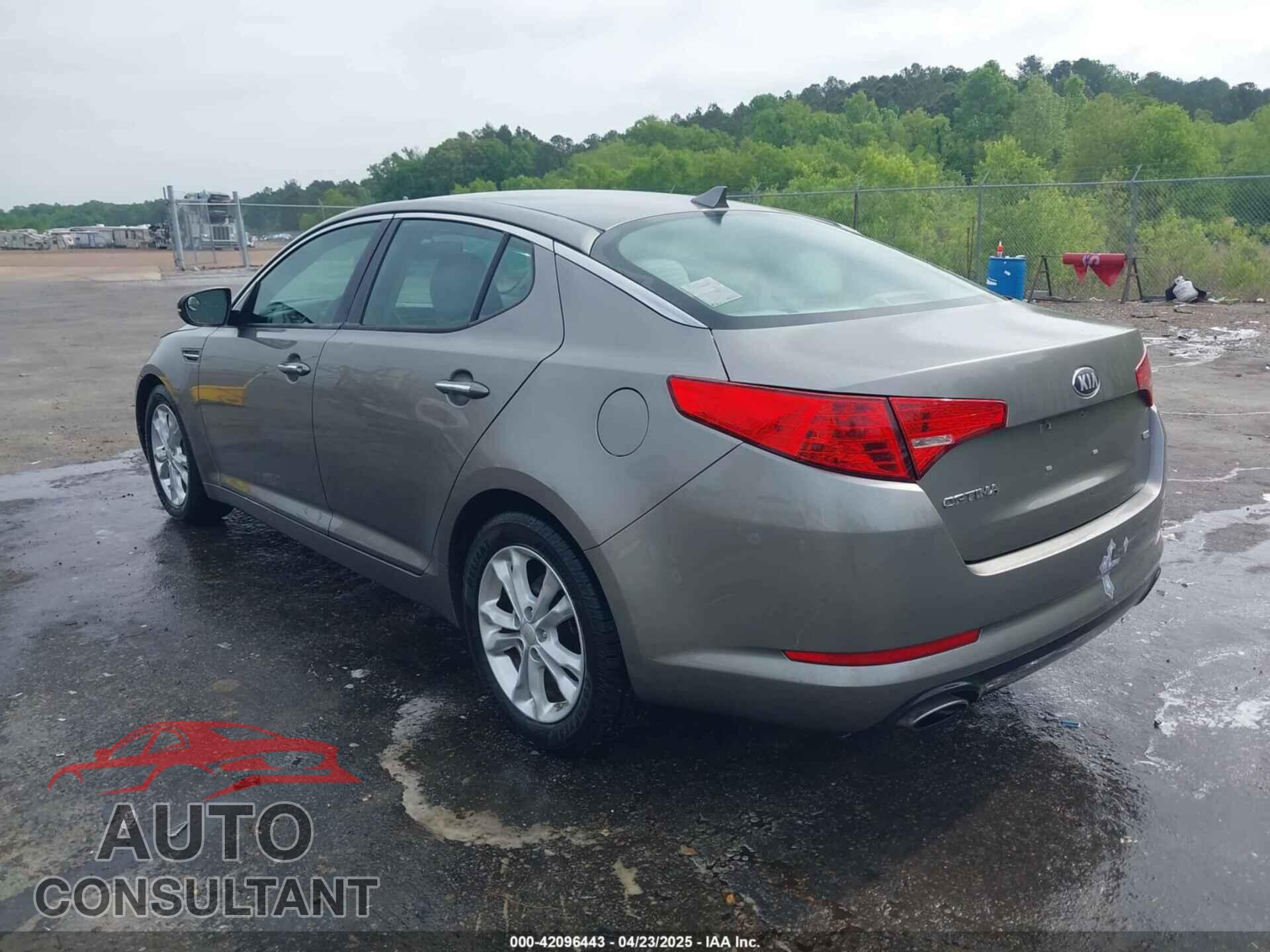 KIA OPTIMA 2013 - 5XXGM4A77DG116743