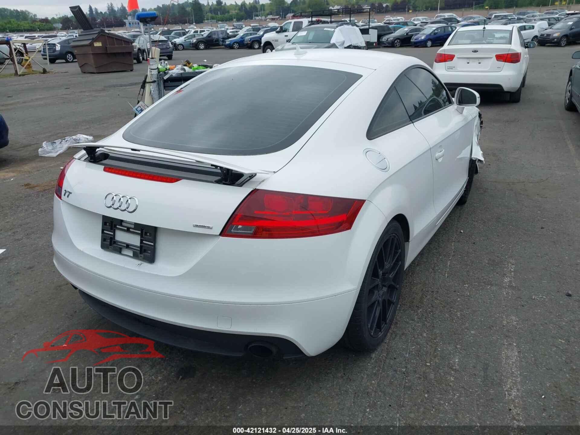 AUDI TT 2012 - TRUBFAFK0C1008531