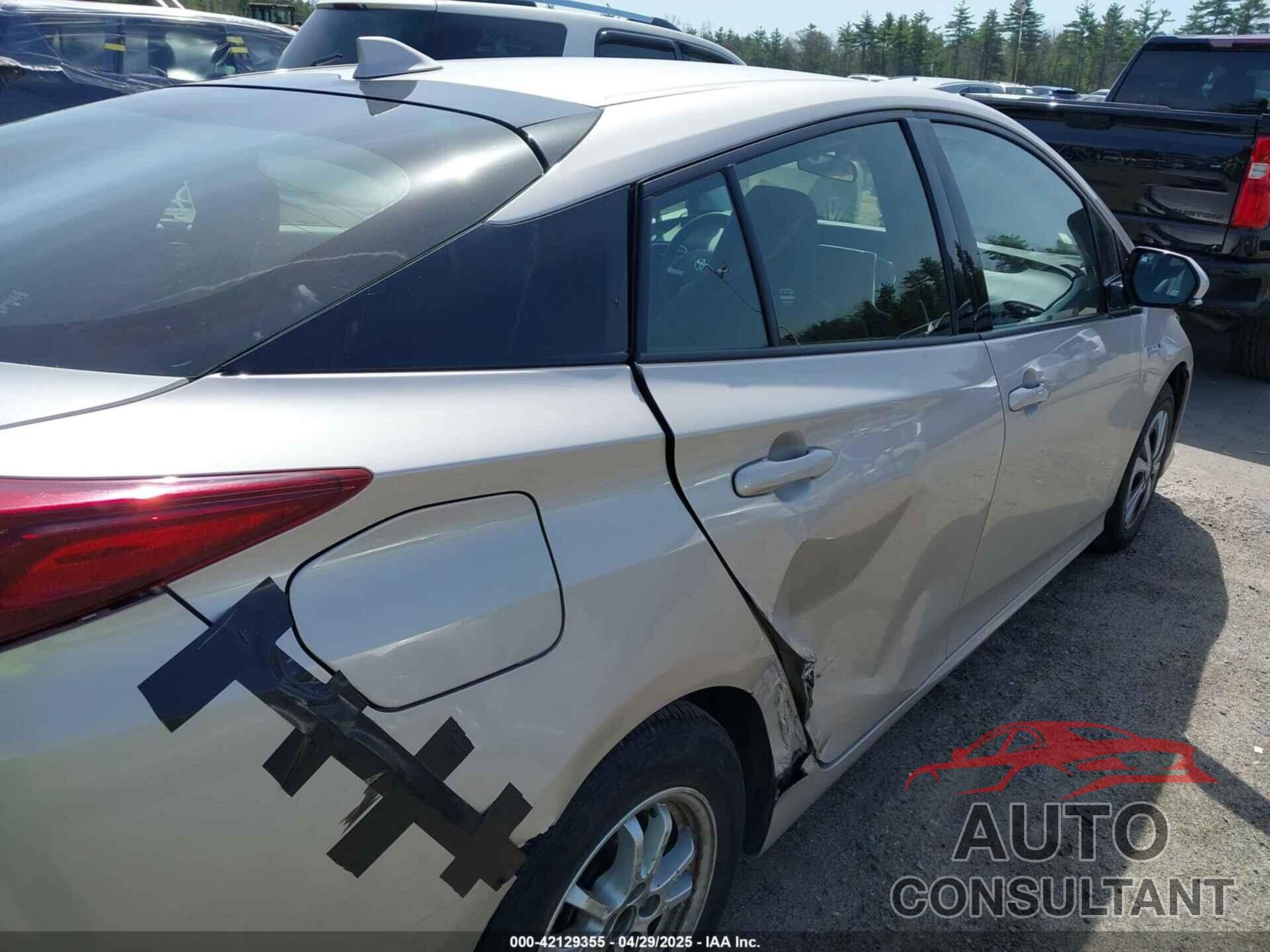 TOYOTA PRIUS PRIME 2018 - JTDKARFP5J3091877