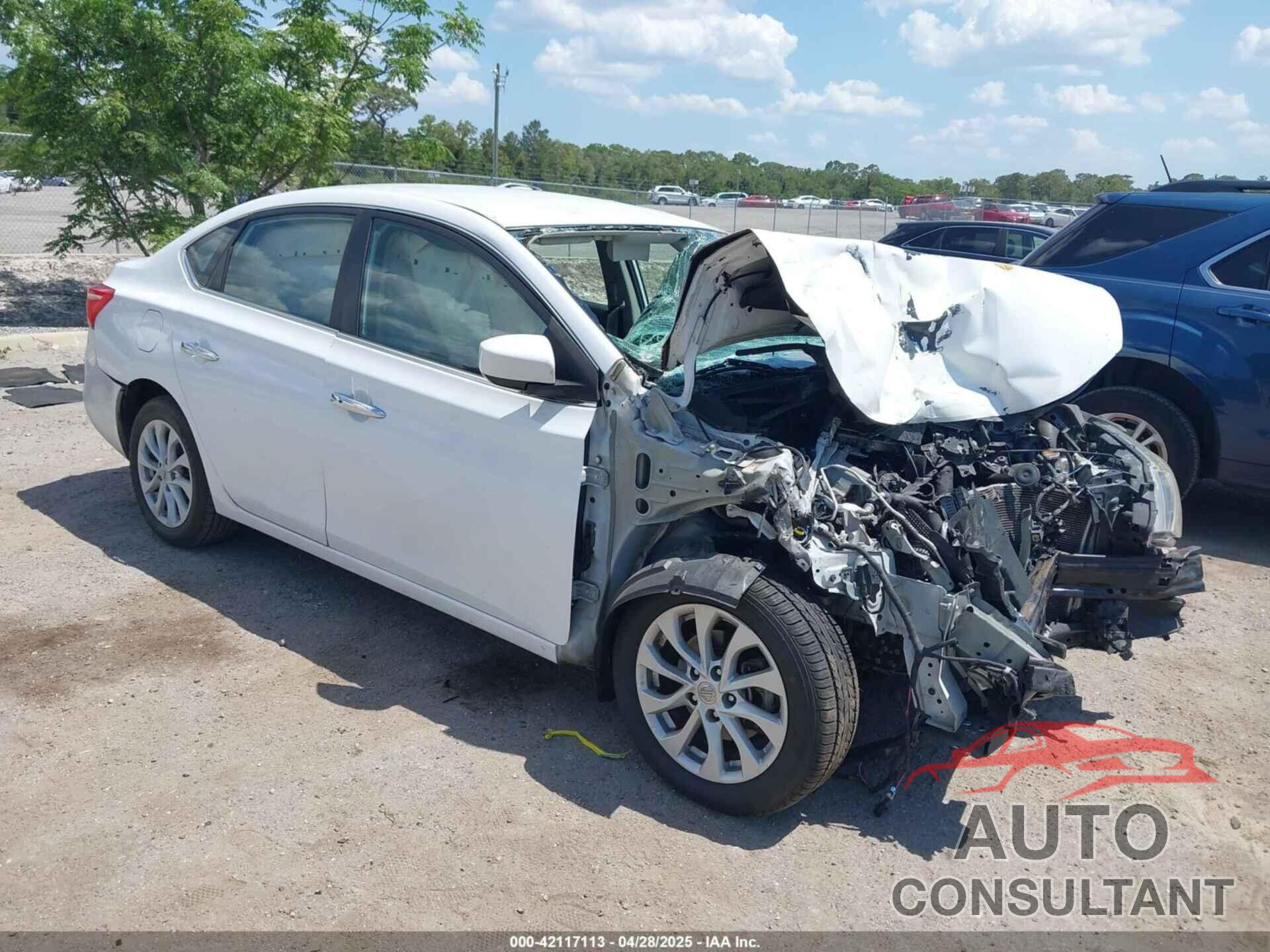 NISSAN SENTRA 2018 - 3N1AB7AP1JL648764
