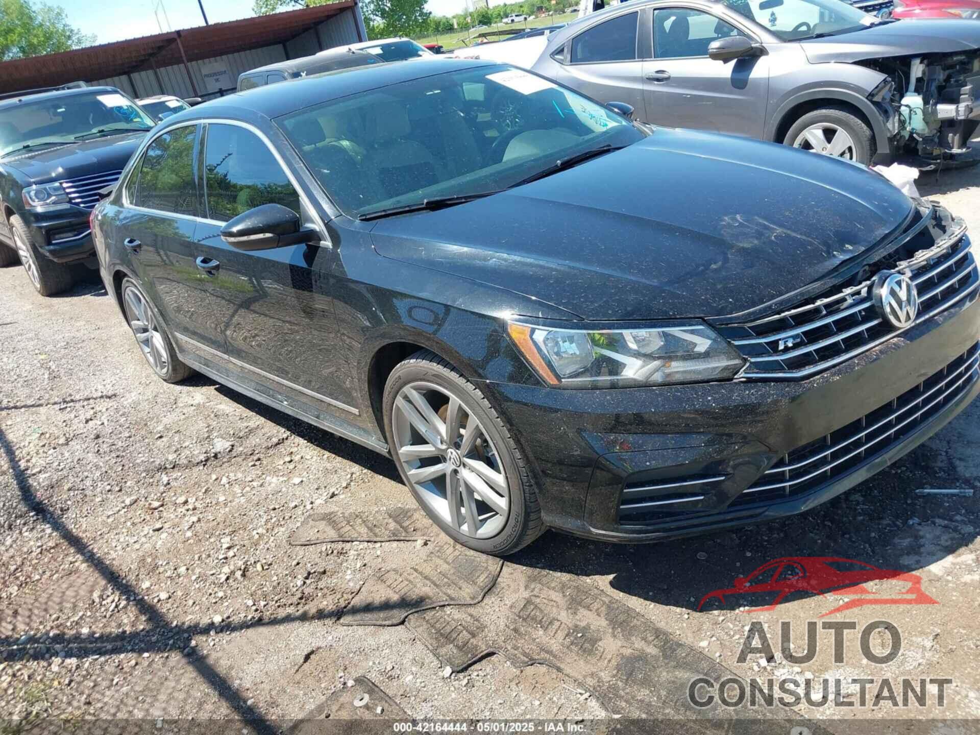 VOLKSWAGEN PASSAT 2016 - 1VWAS7A39GC065807