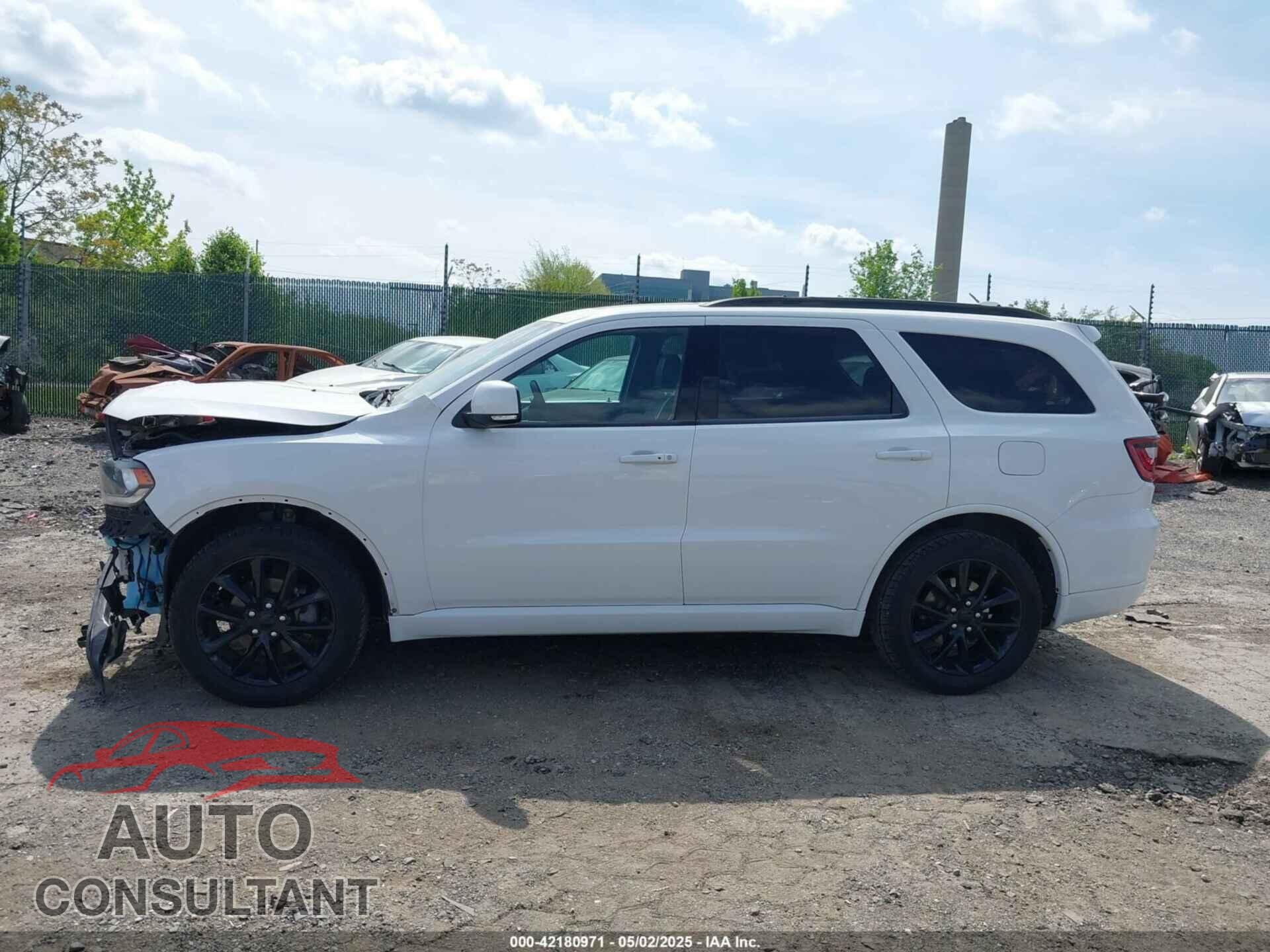 DODGE DURANGO 2017 - 1C4RDJDG2HC798973