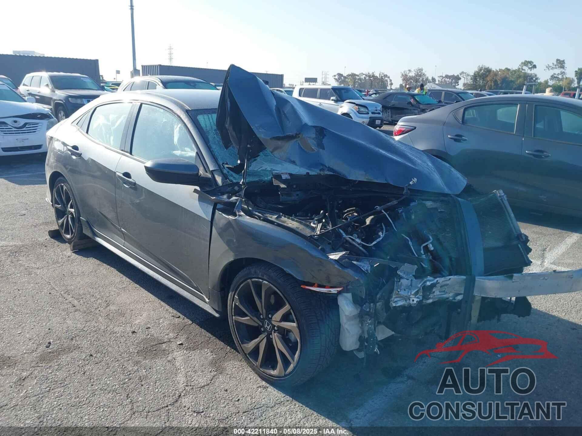 HONDA CIVIC 2019 - SHHFK7H4XKU423708