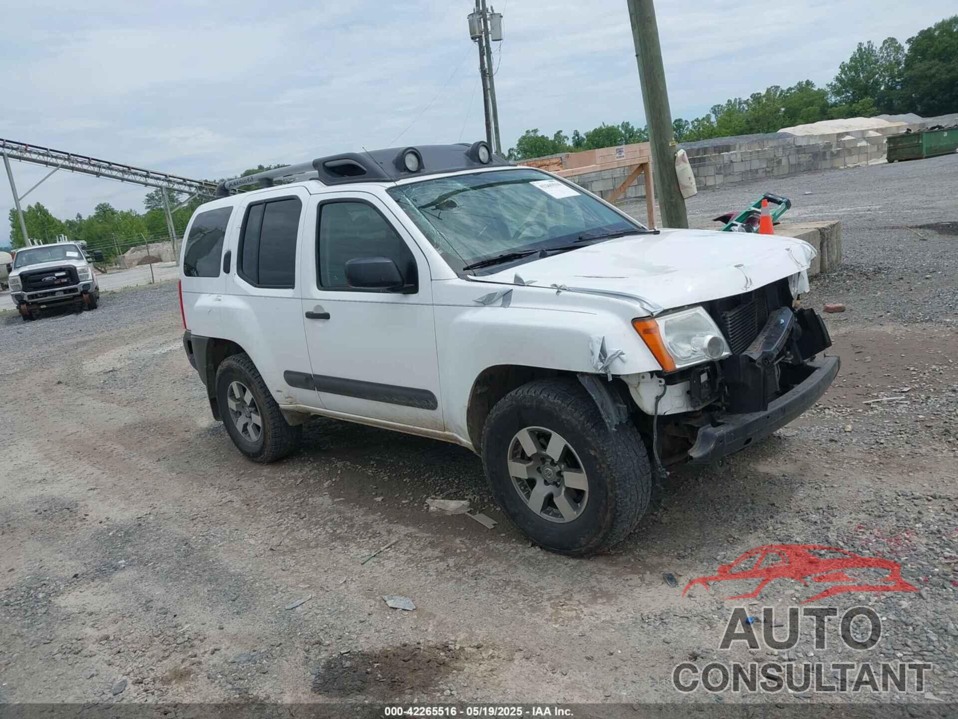 NISSAN XTERRA 2012 - 5N1AN0NW7CC526479