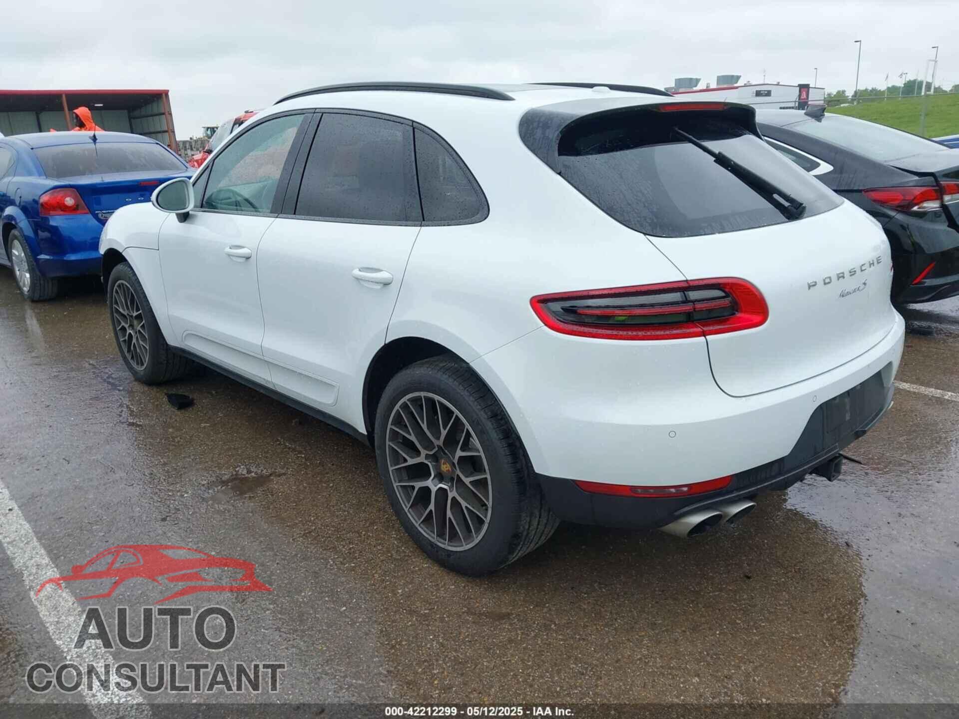PORSCHE MACAN 2017 - WP1AB2A50HLB19003