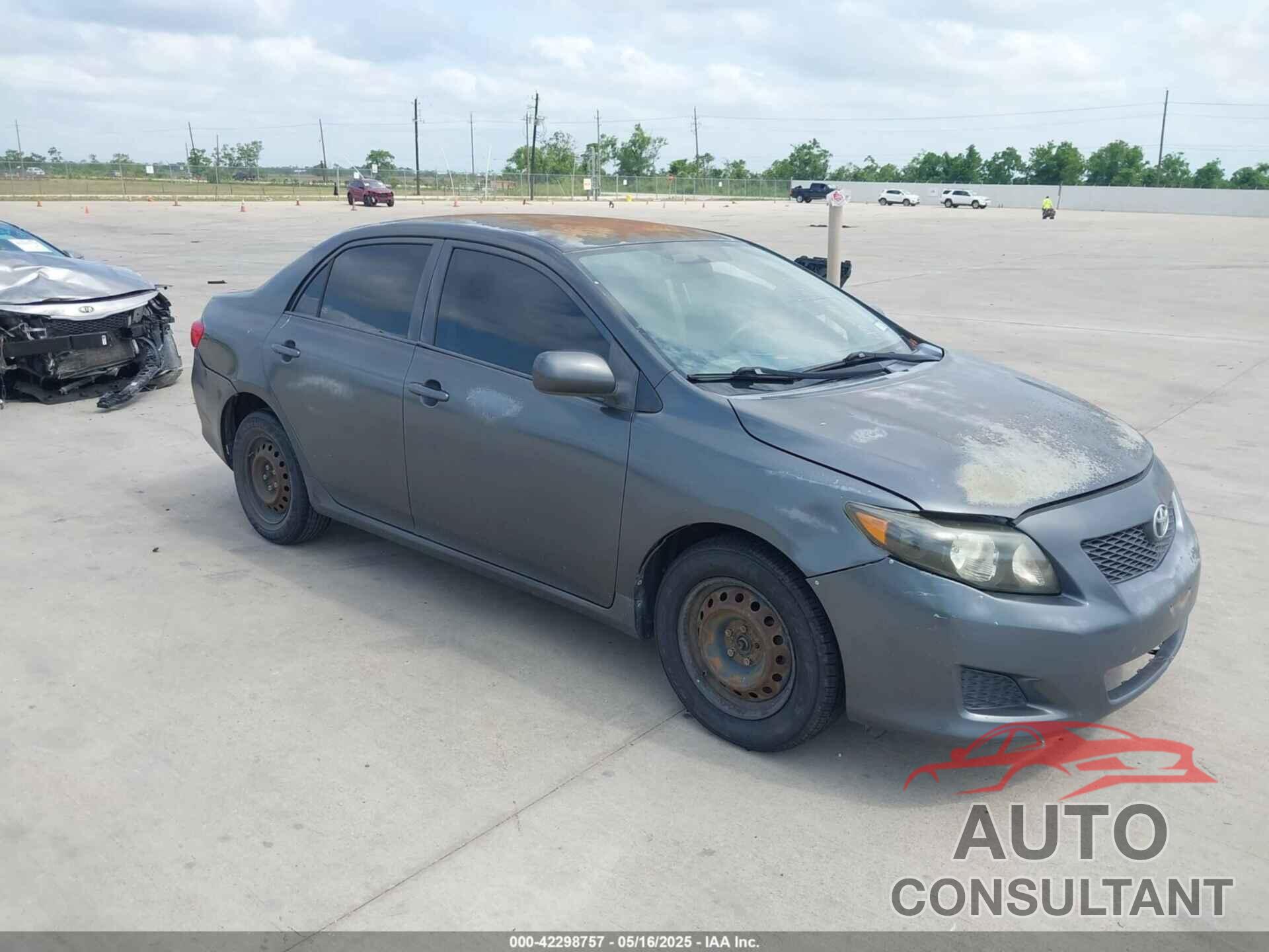 TOYOTA COROLLA 2010 - 1NXBU4EE4AZ316578