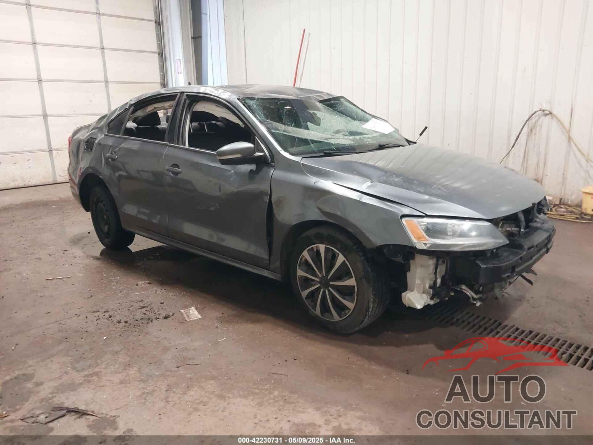 VOLKSWAGEN JETTA 2014 - 3VWD17AJ9EM206448